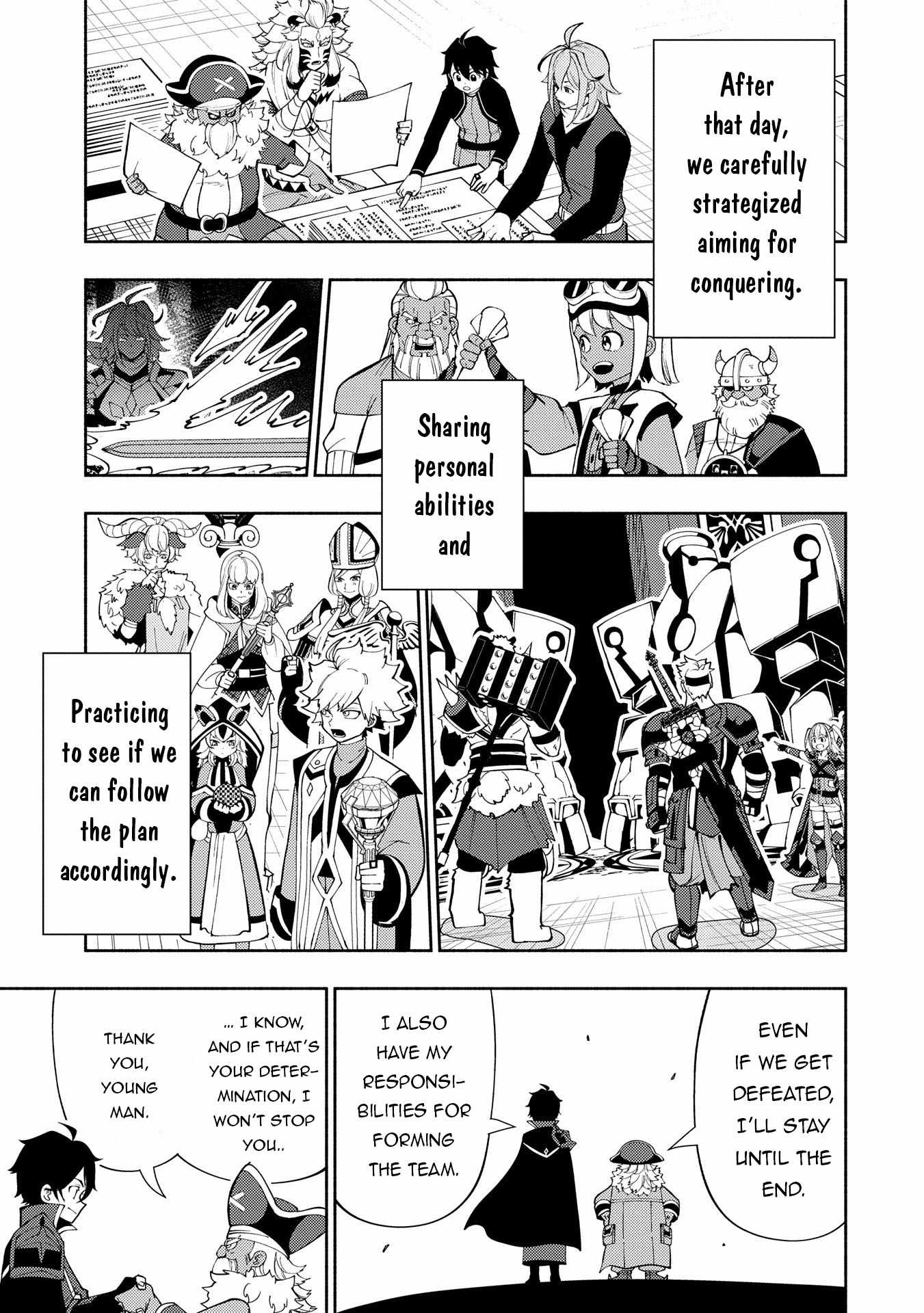Hellmode ~Gamer Who Likes to Speedrun Becomes Peerless in a Parallel World with Obsolete Setting~ Chapter 70 page 8