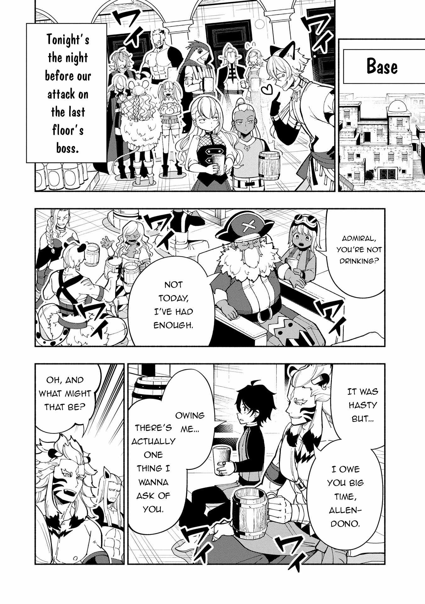 Hellmode ~Gamer Who Likes to Speedrun Becomes Peerless in a Parallel World with Obsolete Setting~ Chapter 70 page 9