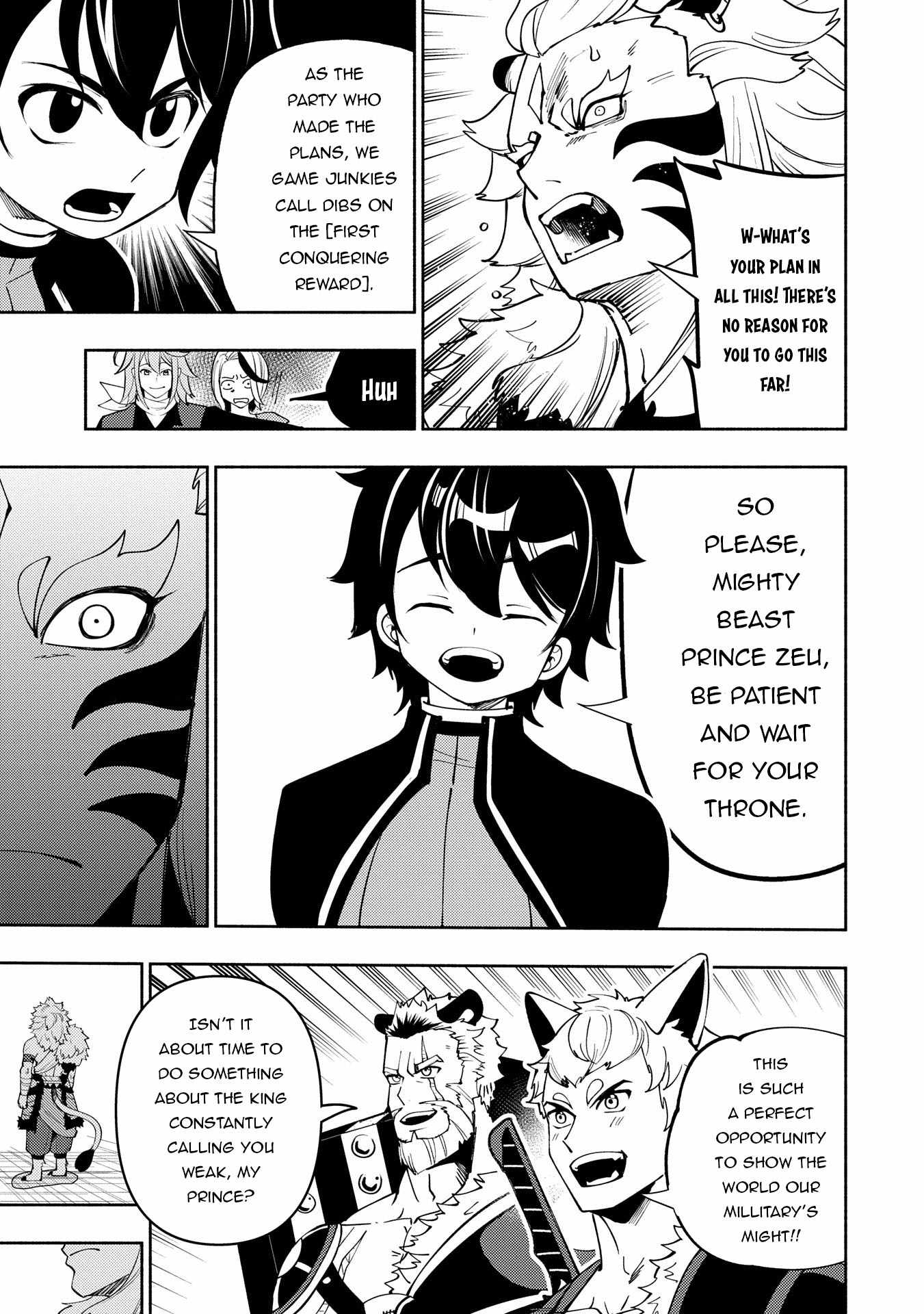 Hellmode ~Gamer Who Likes to Speedrun Becomes Peerless in a Parallel World with Obsolete Setting~ Chapter 70 page 6