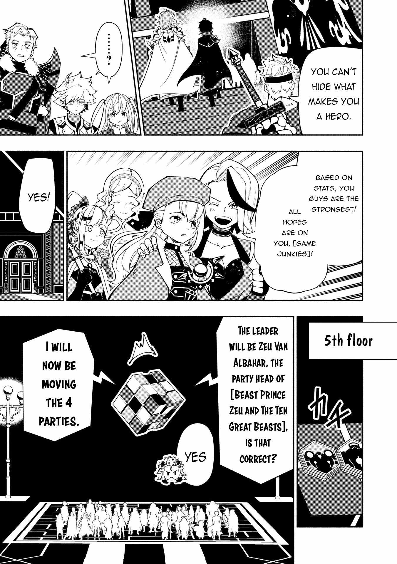 Hellmode ~Gamer Who Likes to Speedrun Becomes Peerless in a Parallel World with Obsolete Setting~ Chapter 70 page 14