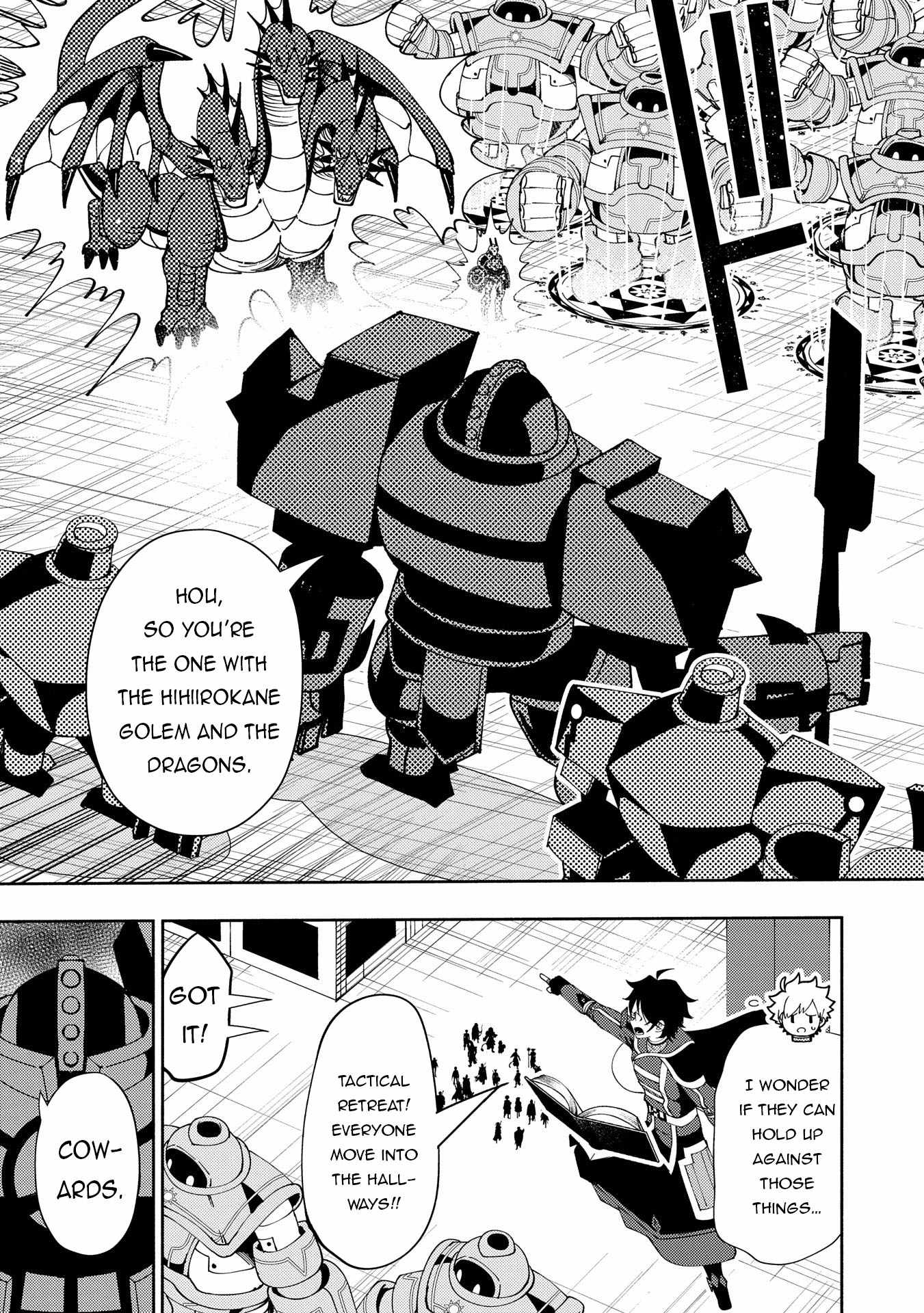 Hellmode ~Gamer Who Likes to Speedrun Becomes Peerless in a Parallel World with Obsolete Setting~ Chapter 70 page 22