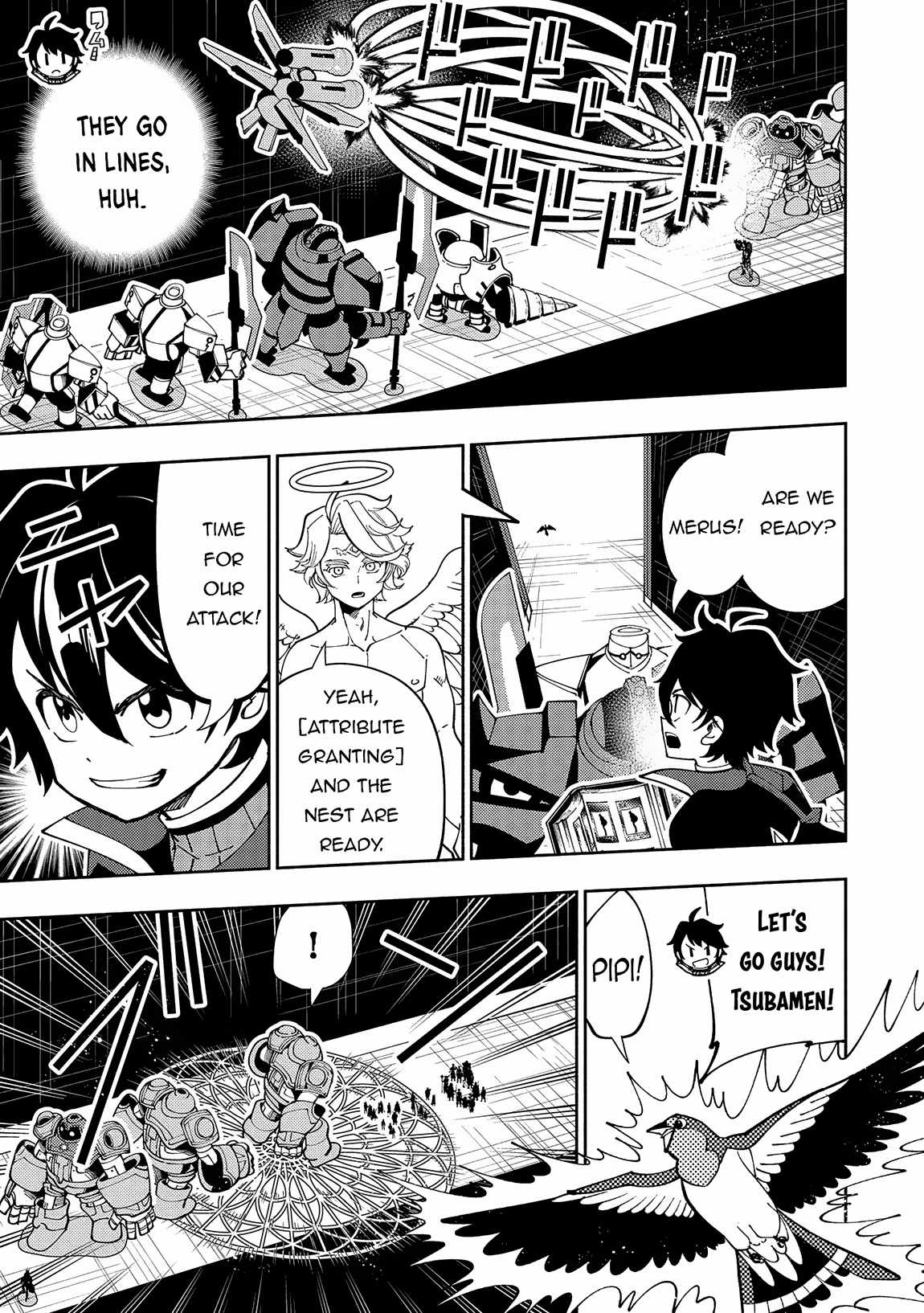 Hellmode ~Gamer Who Likes to Speedrun Becomes Peerless in a Parallel World with Obsolete Setting~ Chapter 71 page 6