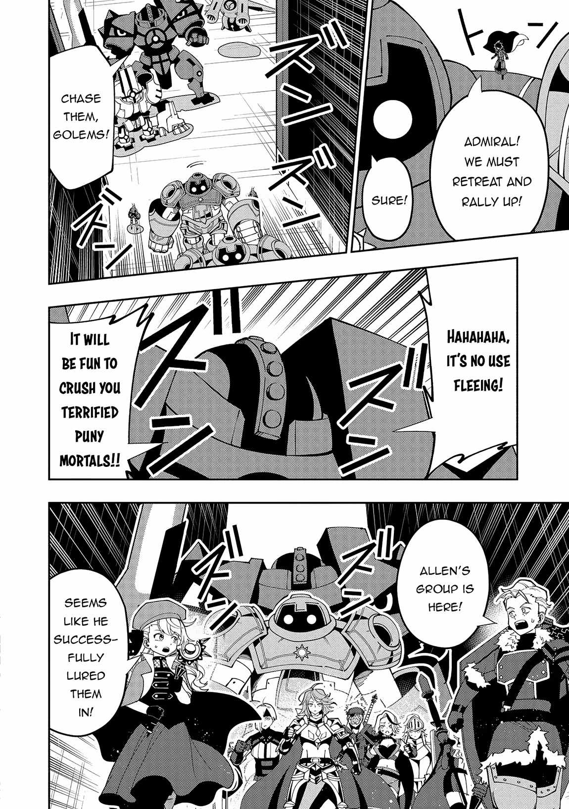 Hellmode ~Gamer Who Likes to Speedrun Becomes Peerless in a Parallel World with Obsolete Setting~ Chapter 71 page 5
