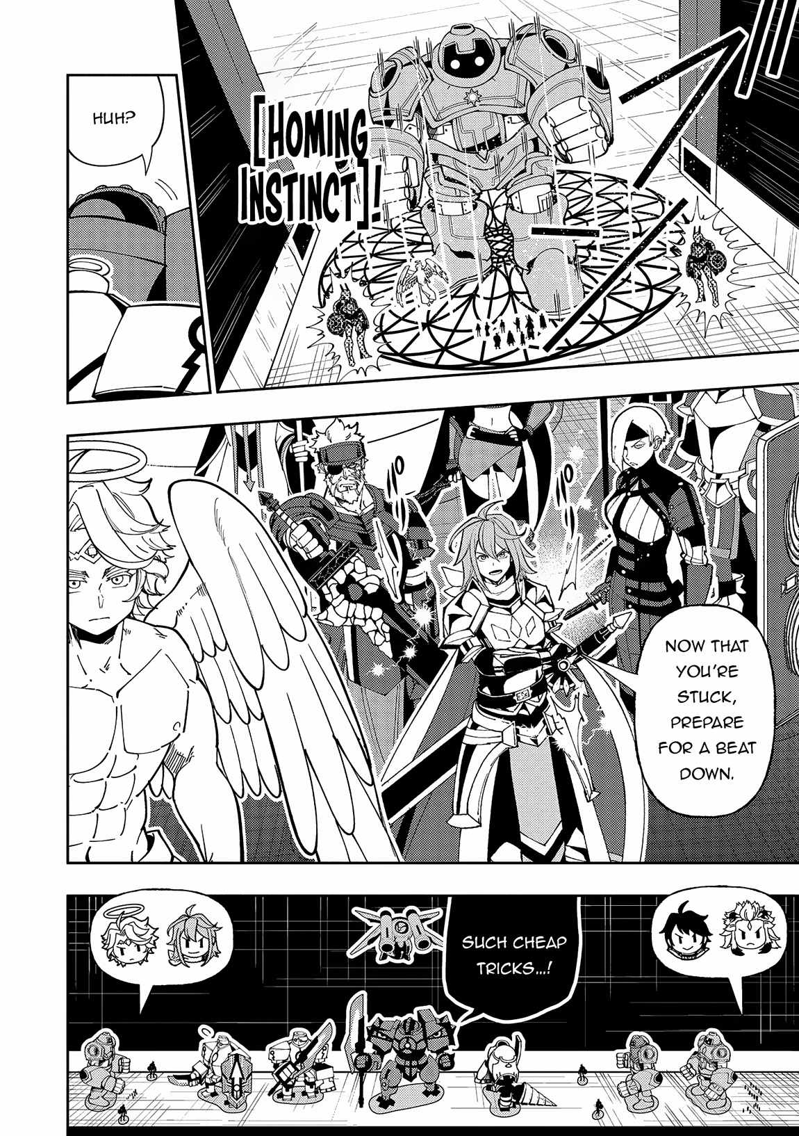 Hellmode ~Gamer Who Likes to Speedrun Becomes Peerless in a Parallel World with Obsolete Setting~ Chapter 71 page 7