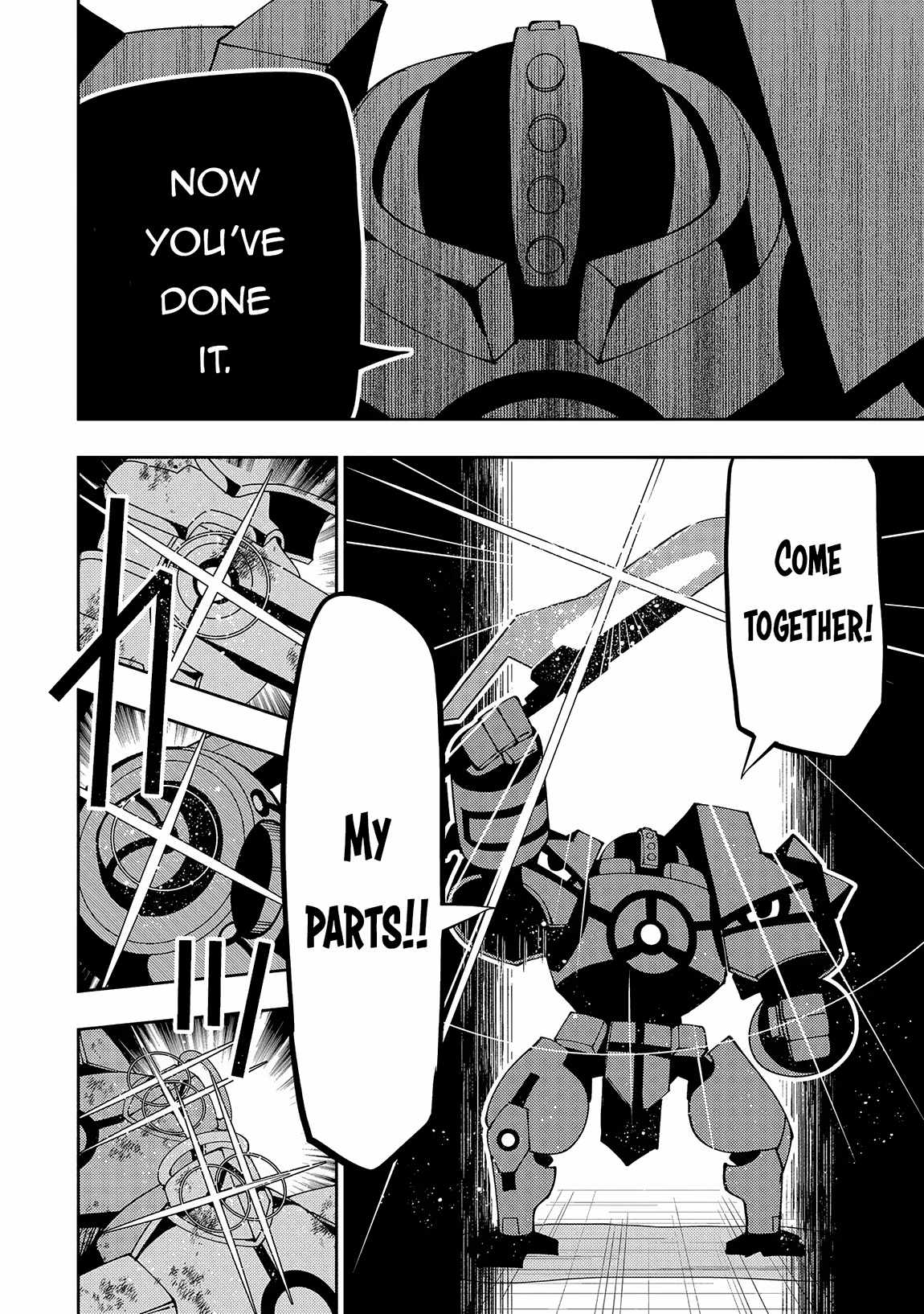 Hellmode ~Gamer Who Likes to Speedrun Becomes Peerless in a Parallel World with Obsolete Setting~ Chapter 71 page 19