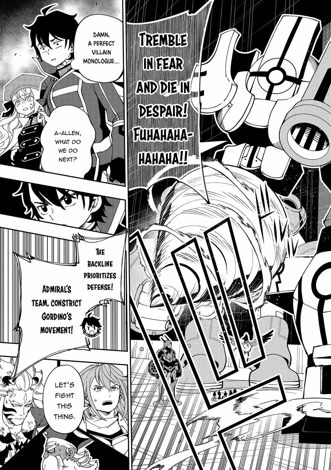 Hellmode ~Gamer Who Likes to Speedrun Becomes Peerless in a Parallel World with Obsolete Setting~ Chapter 71 page 22