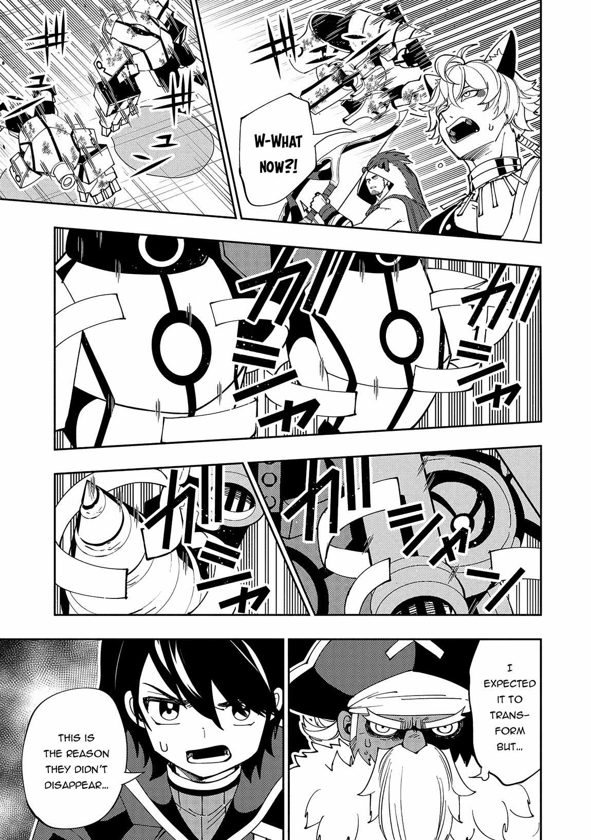 Hellmode ~Gamer Who Likes to Speedrun Becomes Peerless in a Parallel World with Obsolete Setting~ Chapter 71 page 20