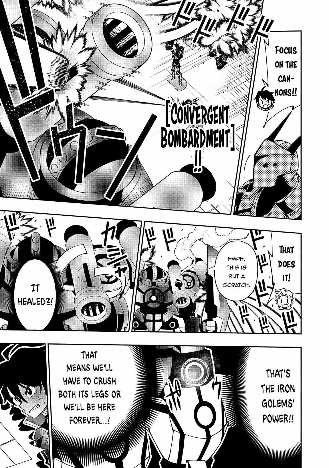 Hellmode ~Gamer Who Likes to Speedrun Becomes Peerless in a Parallel World with Obsolete Setting~ Chapter 71 page 24