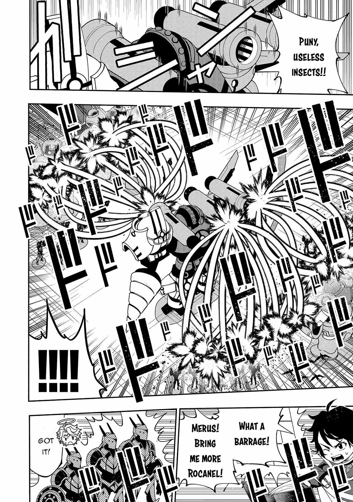 Hellmode ~Gamer Who Likes to Speedrun Becomes Peerless in a Parallel World with Obsolete Setting~ Chapter 71 page 23