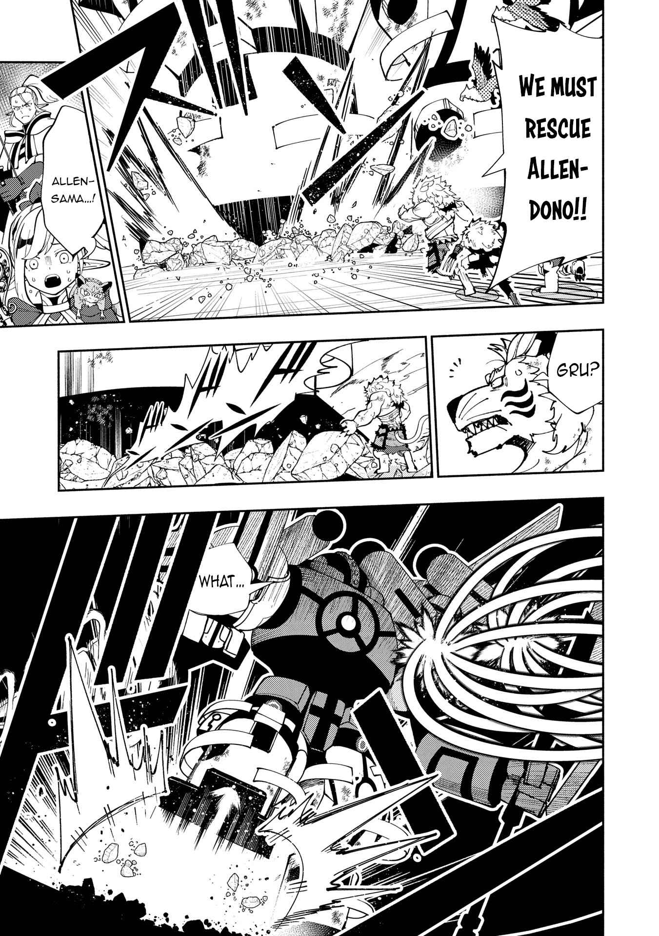 Hellmode ~Gamer Who Likes to Speedrun Becomes Peerless in a Parallel World with Obsolete Setting~ Chapter 72 page 10