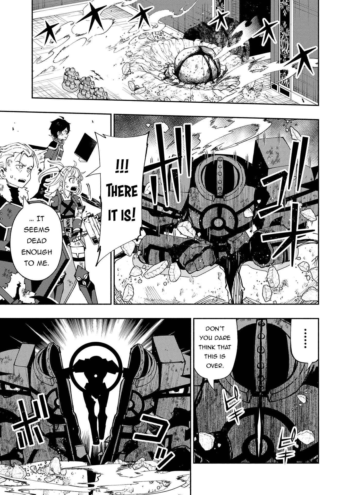 Hellmode ~Gamer Who Likes to Speedrun Becomes Peerless in a Parallel World with Obsolete Setting~ Chapter 72 page 20