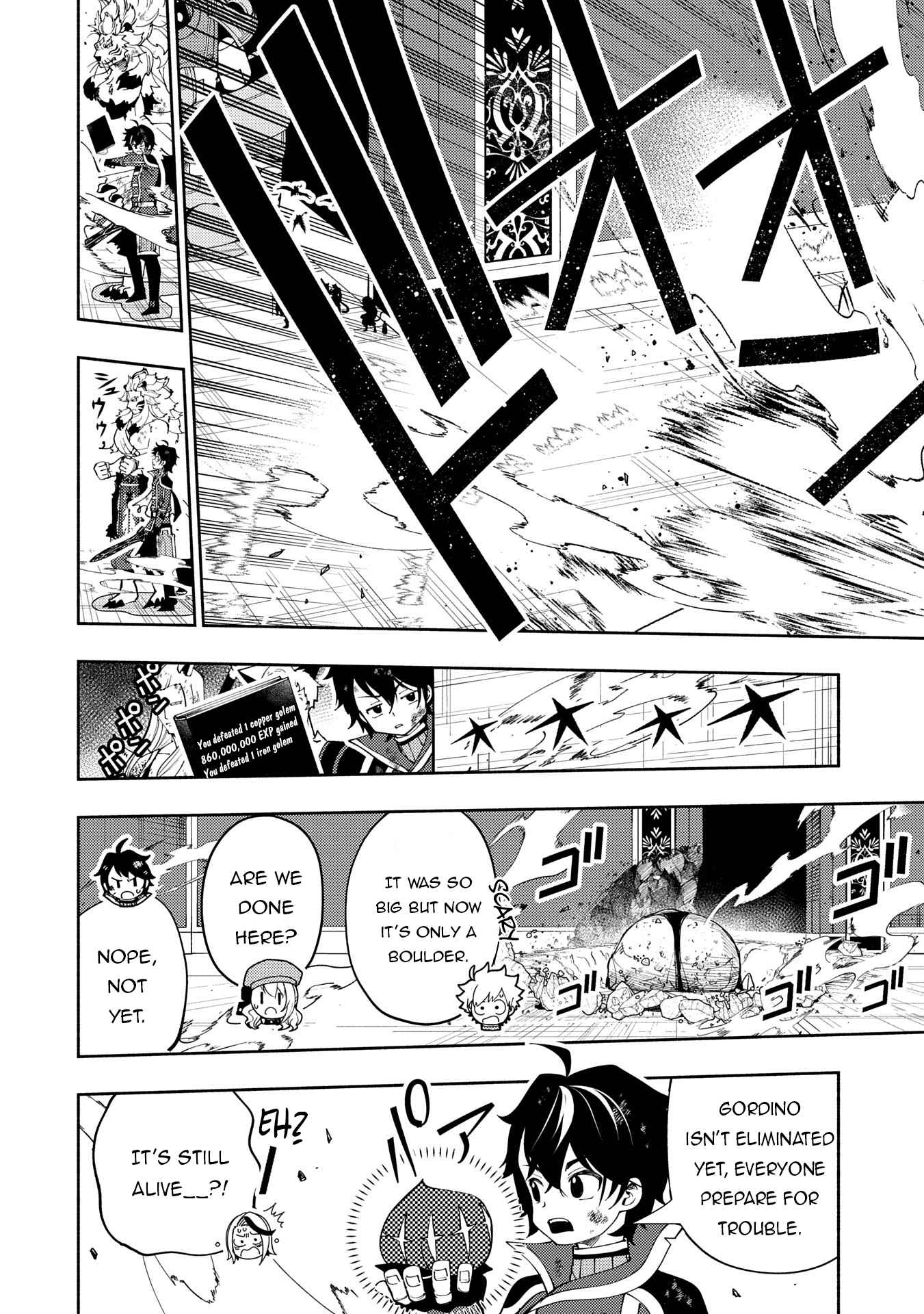 Hellmode ~Gamer Who Likes to Speedrun Becomes Peerless in a Parallel World with Obsolete Setting~ Chapter 72 page 19
