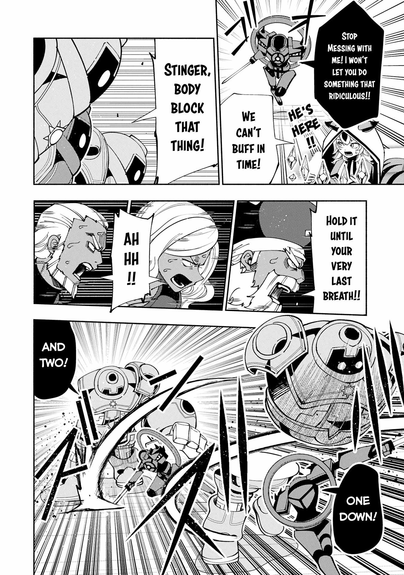 Hellmode ~Gamer Who Likes to Speedrun Becomes Peerless in a Parallel World with Obsolete Setting~ Chapter 73.1 page 9