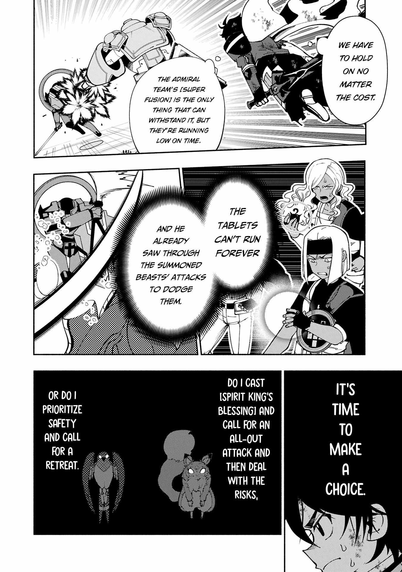 Hellmode ~Gamer Who Likes to Speedrun Becomes Peerless in a Parallel World with Obsolete Setting~ Chapter 73.1 page 3