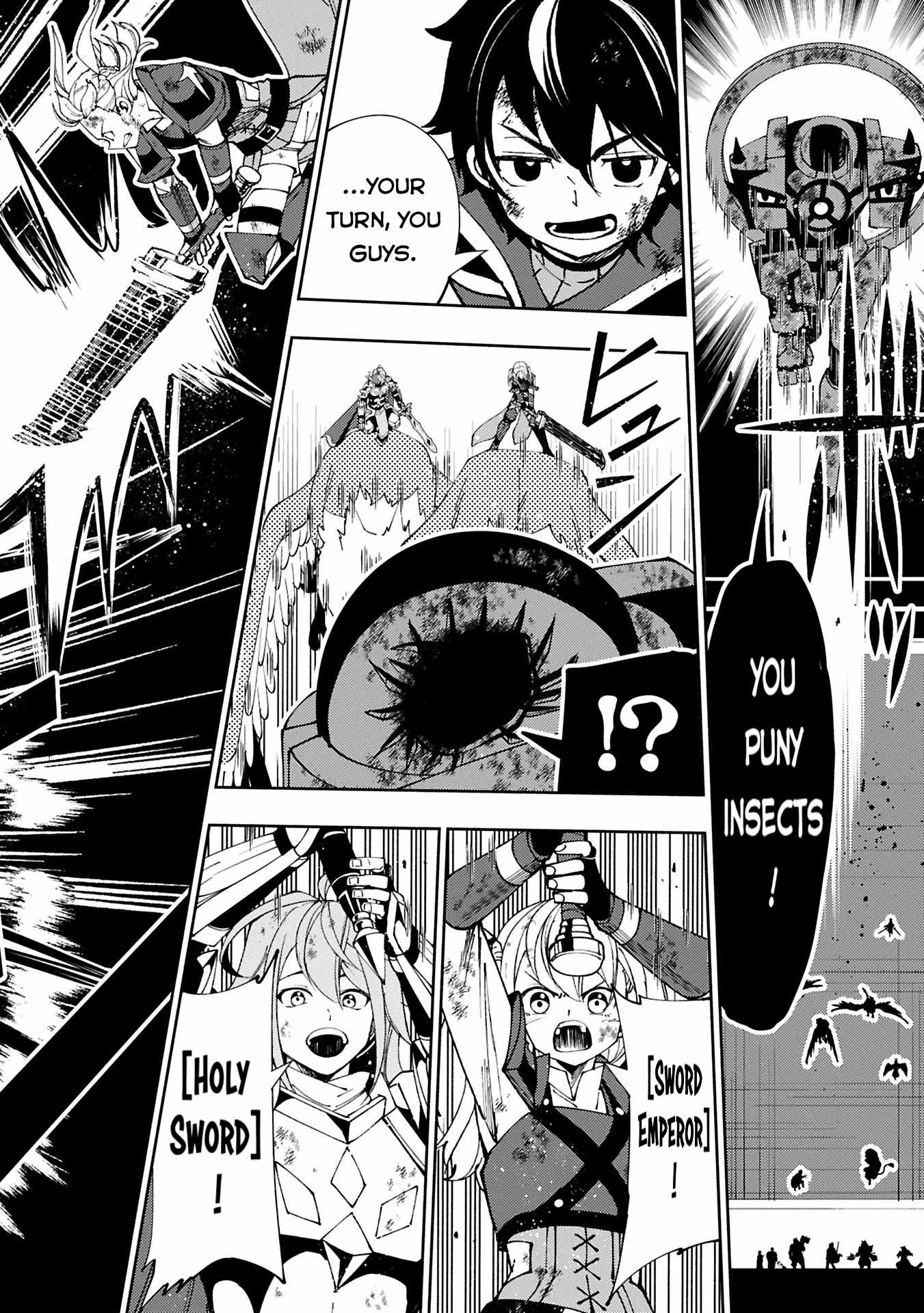 Hellmode ~Gamer Who Likes to Speedrun Becomes Peerless in a Parallel World with Obsolete Setting~ Chapter 73.1 page 17