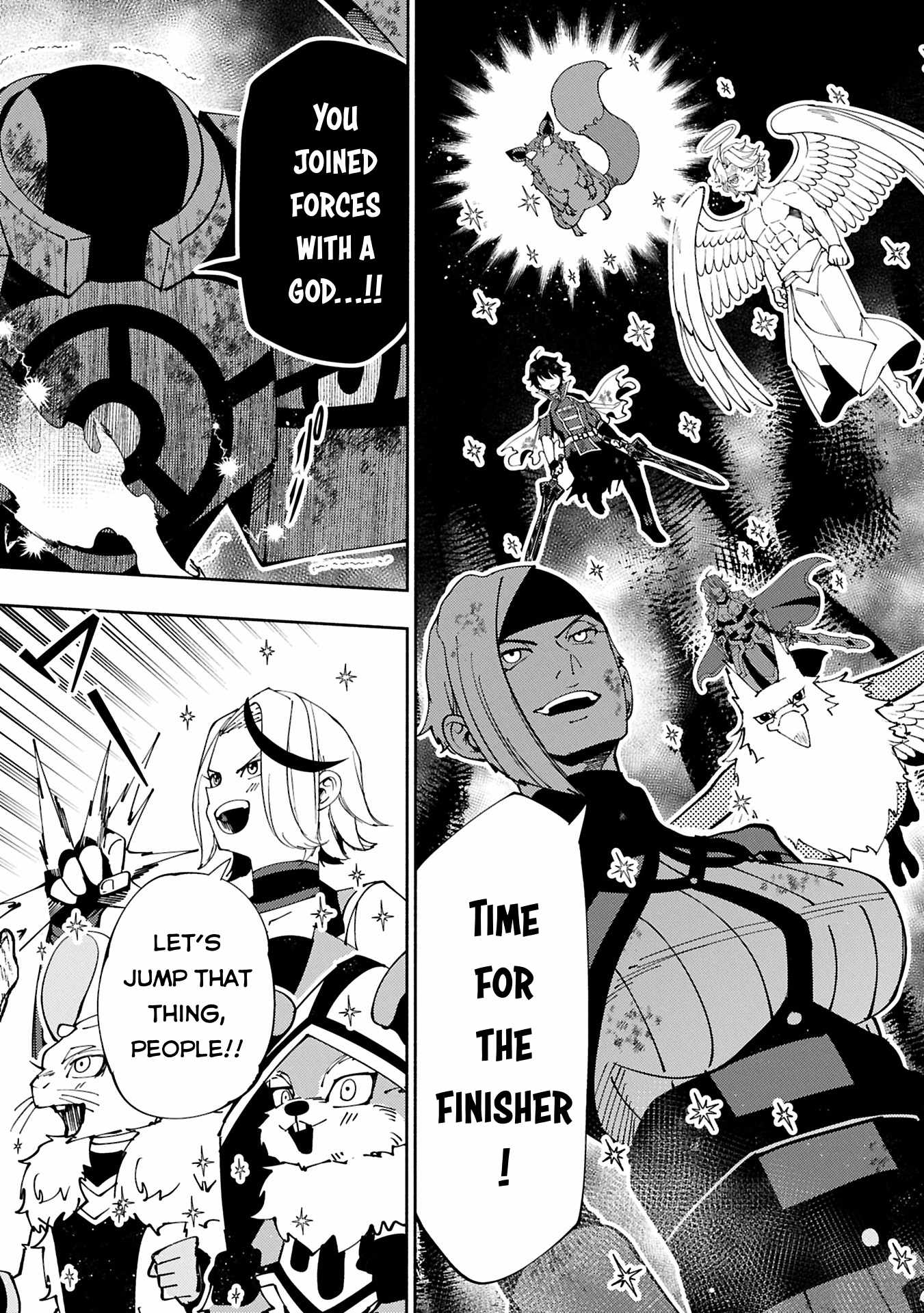 Hellmode ~Gamer Who Likes to Speedrun Becomes Peerless in a Parallel World with Obsolete Setting~ Chapter 73.1 page 14