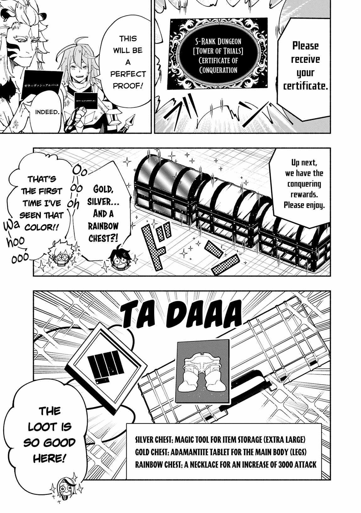 Hellmode ~Gamer Who Likes to Speedrun Becomes Peerless in a Parallel World with Obsolete Setting~ Chapter 73.2 page 4