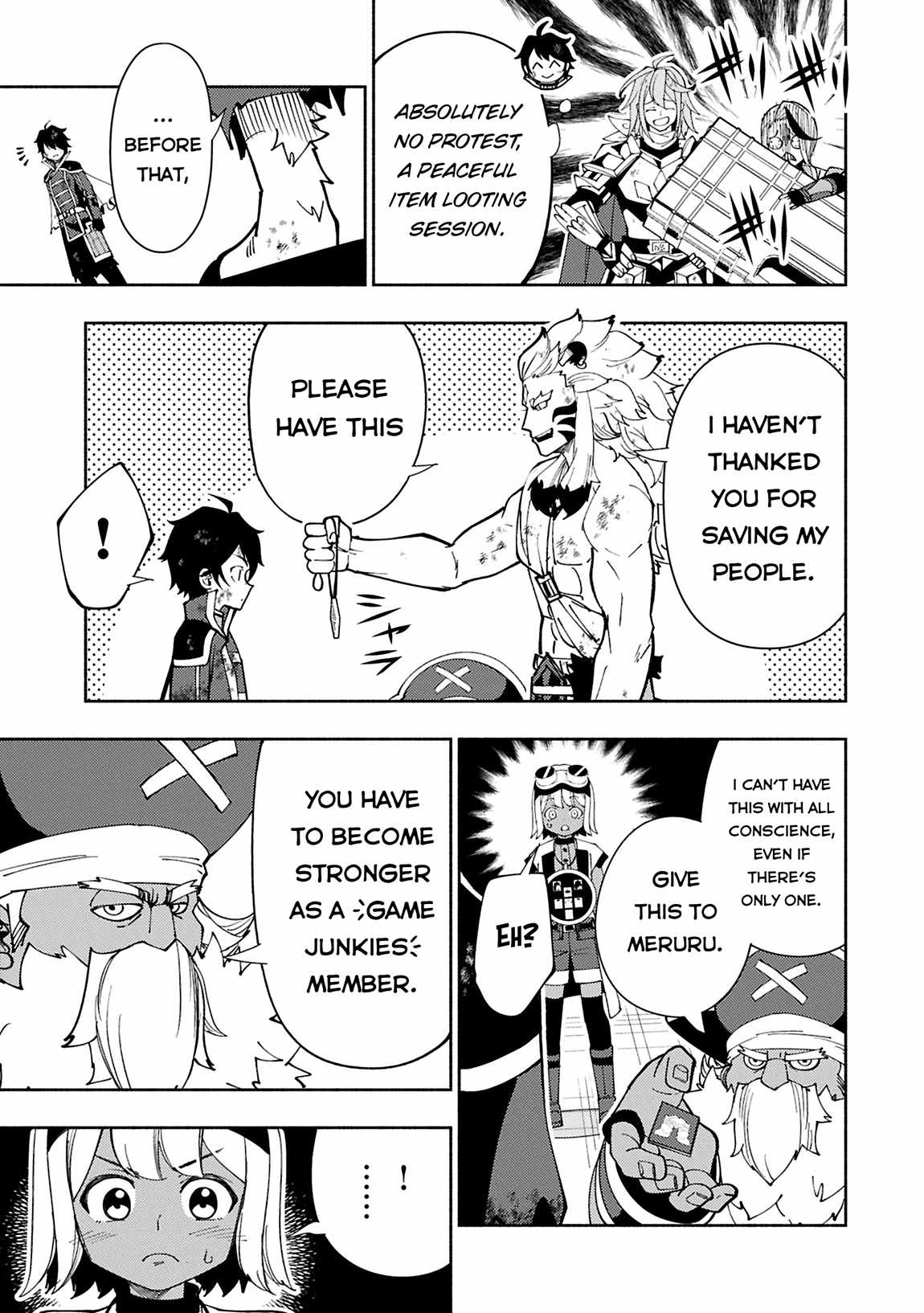Hellmode ~Gamer Who Likes to Speedrun Becomes Peerless in a Parallel World with Obsolete Setting~ Chapter 73.2 page 6