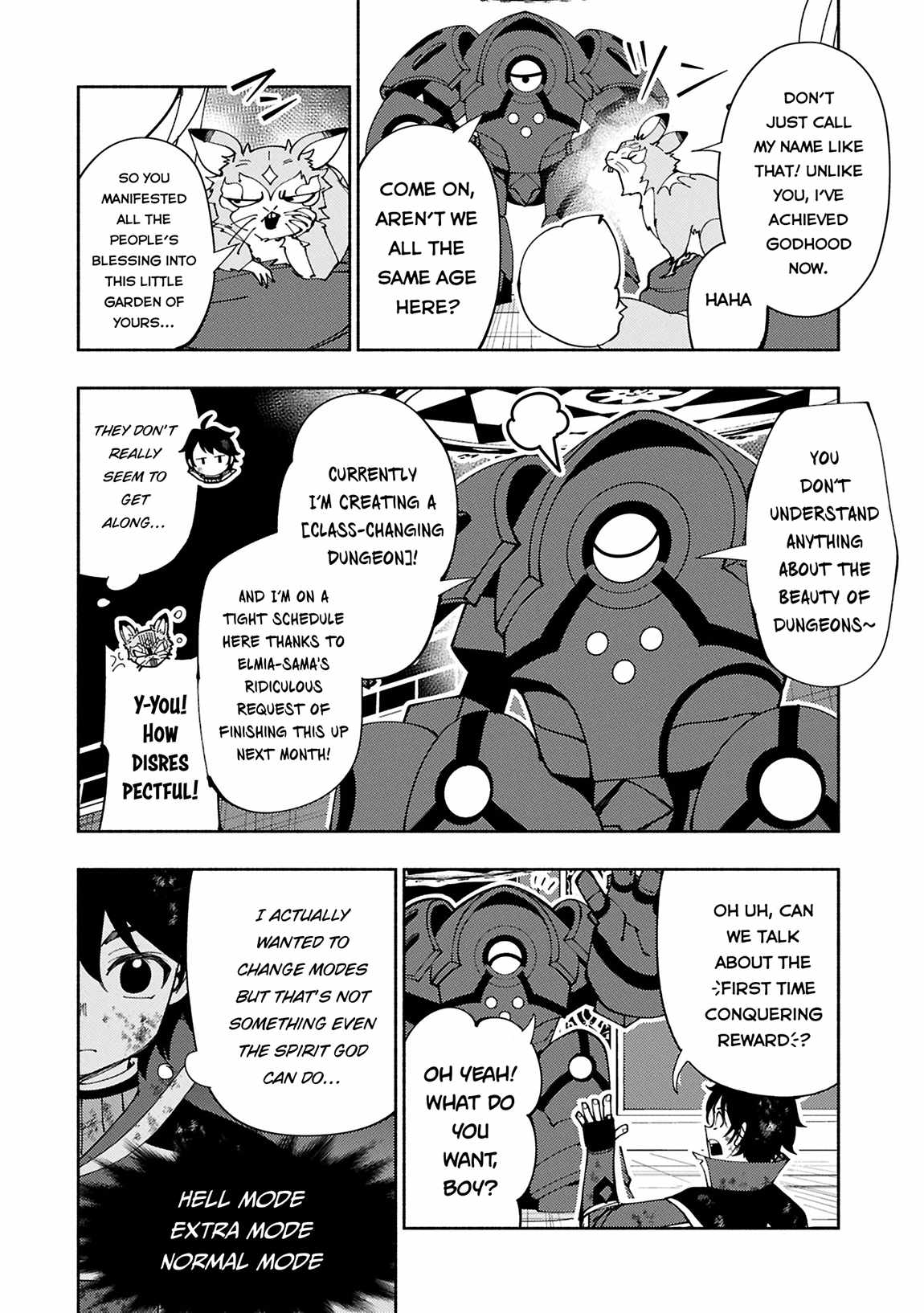 Hellmode ~Gamer Who Likes to Speedrun Becomes Peerless in a Parallel World with Obsolete Setting~ Chapter 73.2 page 9