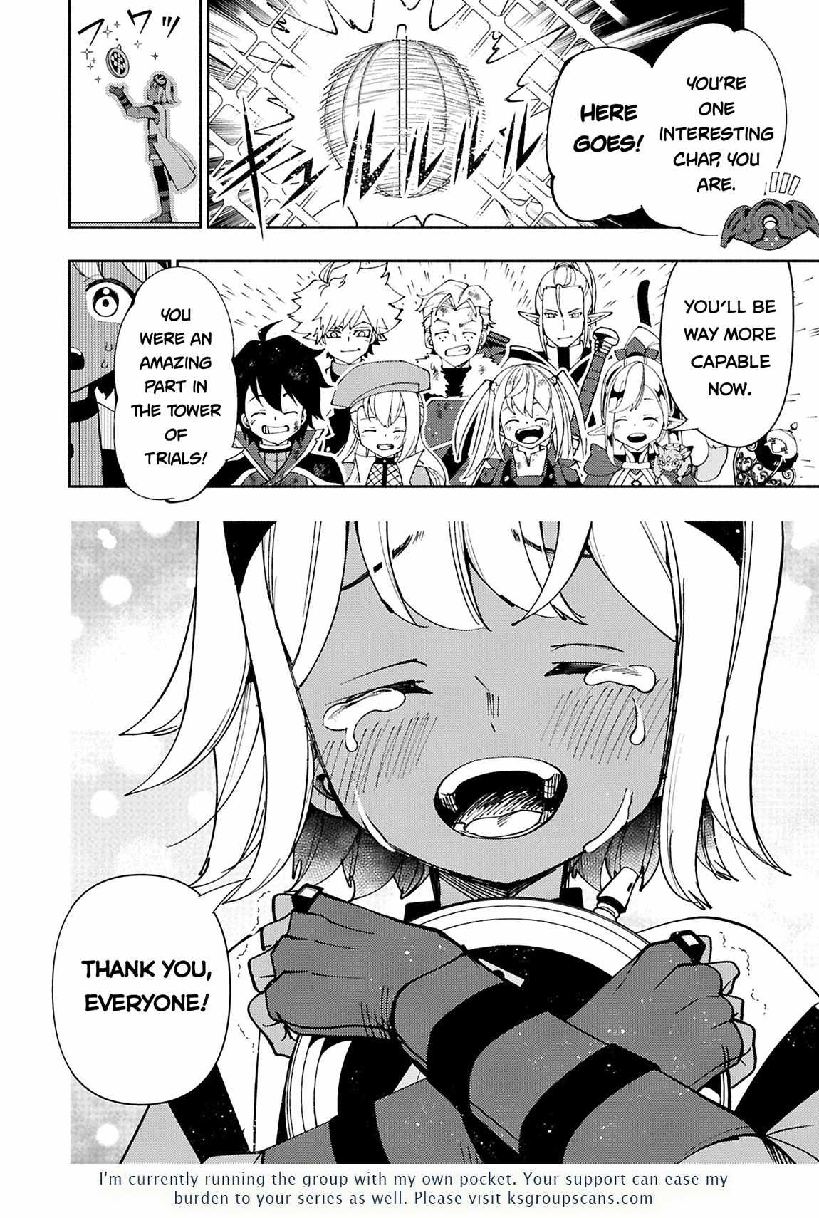 Hellmode ~Gamer Who Likes to Speedrun Becomes Peerless in a Parallel World with Obsolete Setting~ Chapter 73.2 page 11