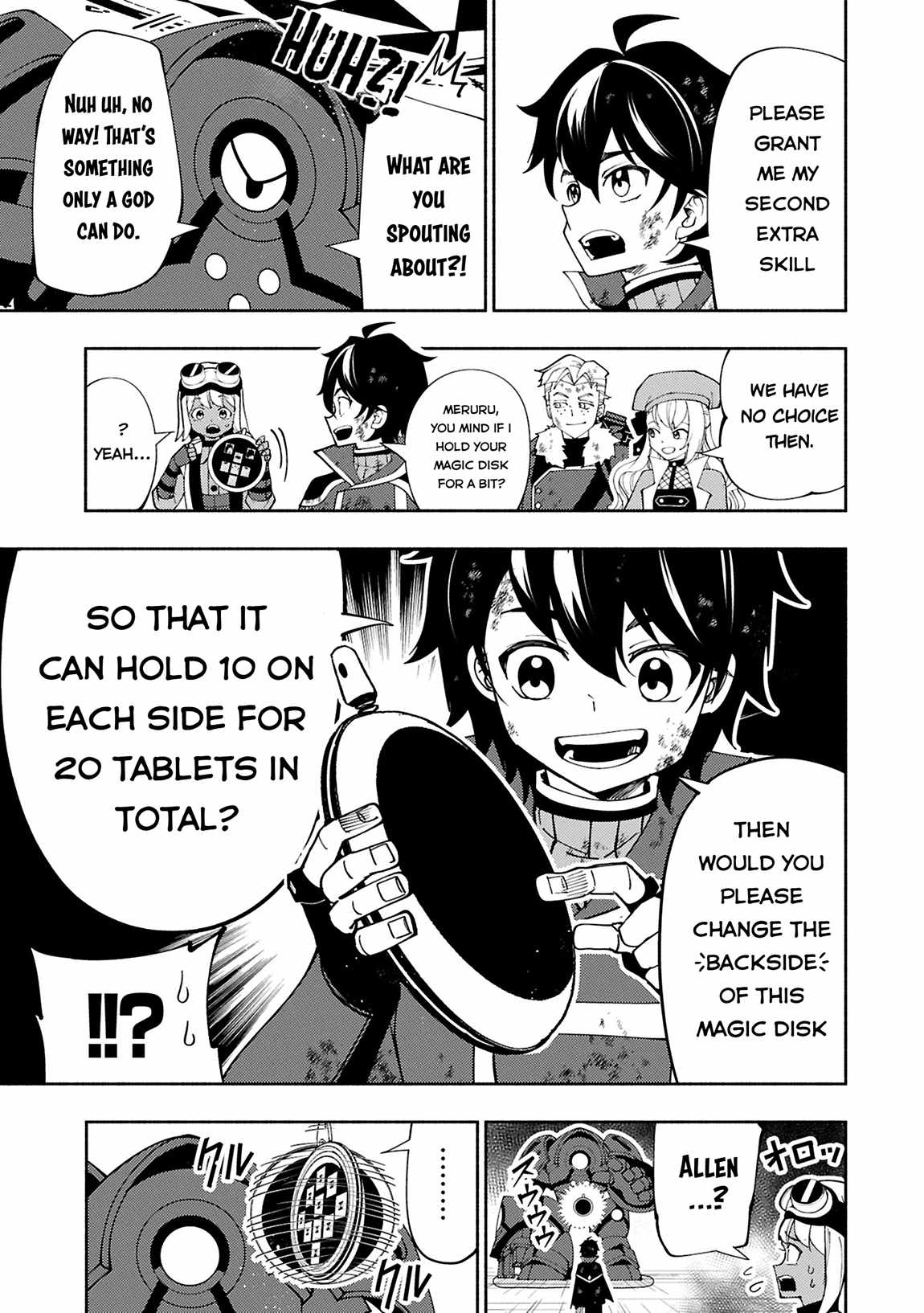 Hellmode ~Gamer Who Likes to Speedrun Becomes Peerless in a Parallel World with Obsolete Setting~ Chapter 73.2 page 10