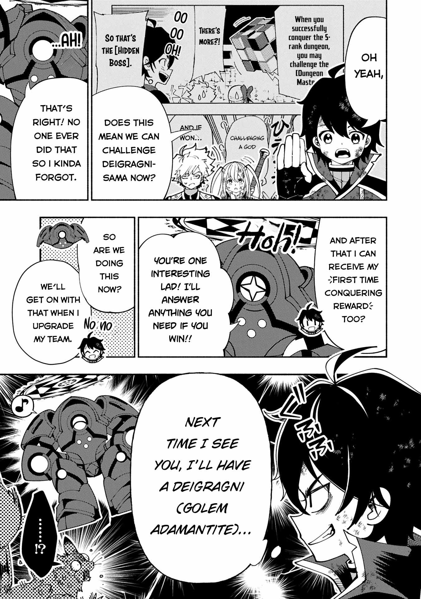 Hellmode ~Gamer Who Likes to Speedrun Becomes Peerless in a Parallel World with Obsolete Setting~ Chapter 74.1 page 4