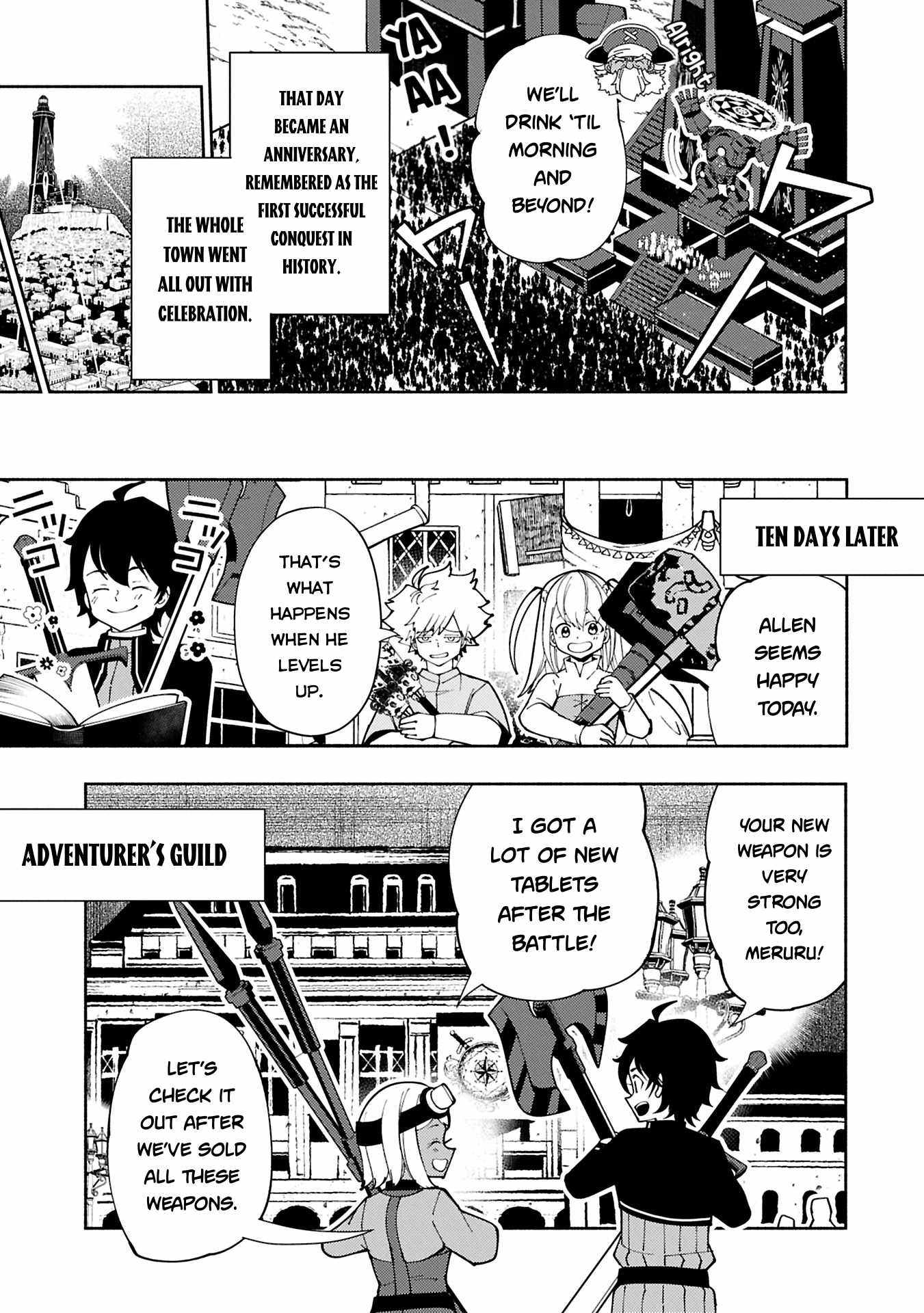 Hellmode ~Gamer Who Likes to Speedrun Becomes Peerless in a Parallel World with Obsolete Setting~ Chapter 74.1 page 8
