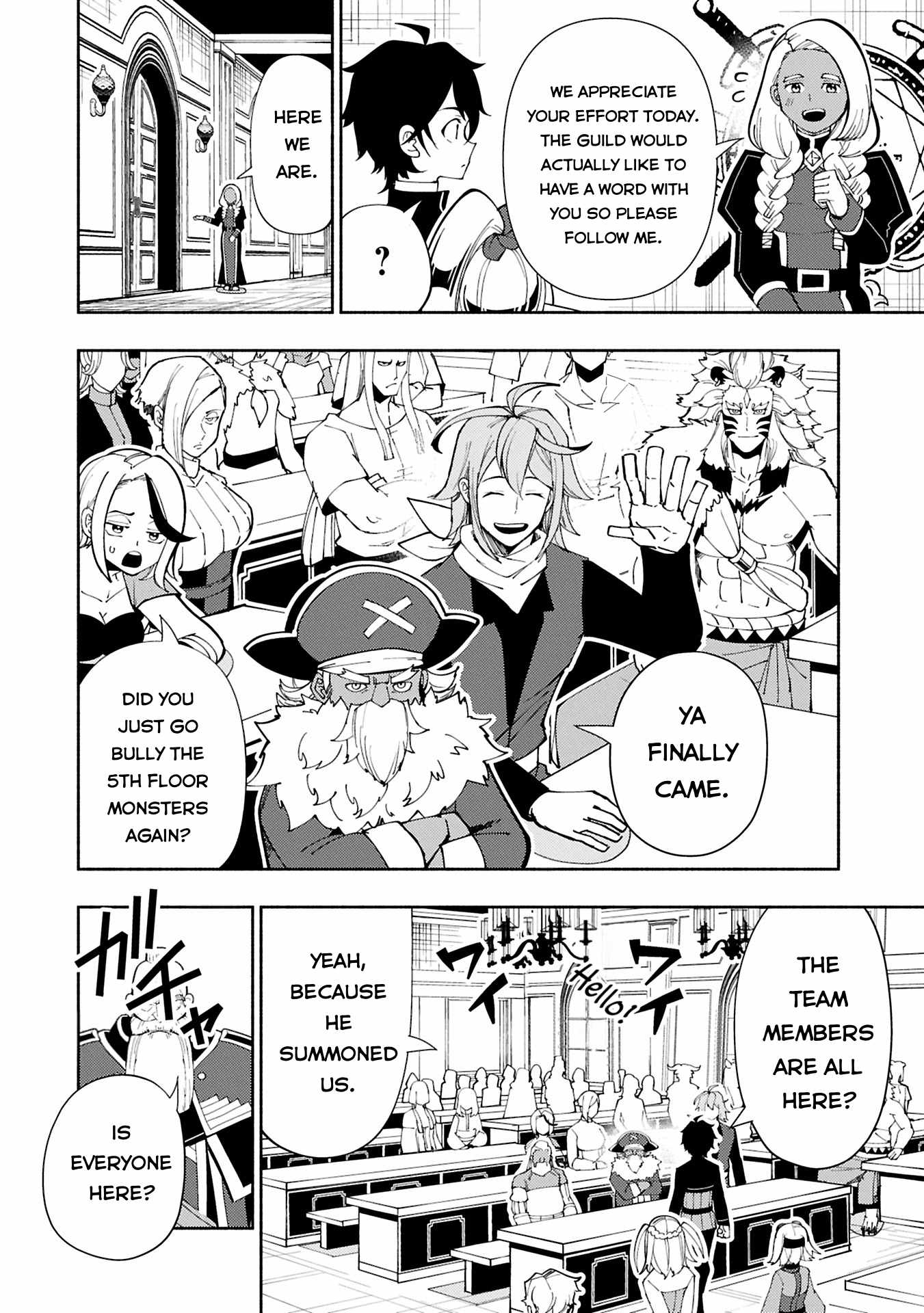 Hellmode ~Gamer Who Likes to Speedrun Becomes Peerless in a Parallel World with Obsolete Setting~ Chapter 74.1 page 9