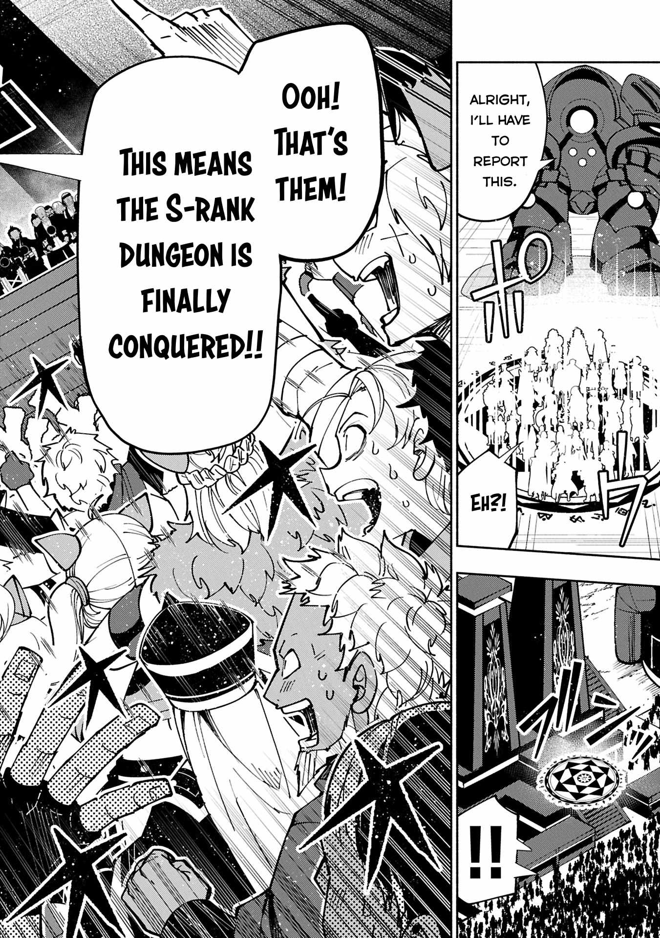 Hellmode ~Gamer Who Likes to Speedrun Becomes Peerless in a Parallel World with Obsolete Setting~ Chapter 74.1 page 5