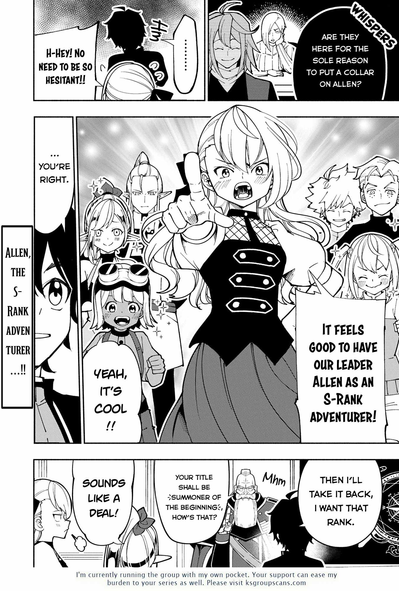 Hellmode ~Gamer Who Likes to Speedrun Becomes Peerless in a Parallel World with Obsolete Setting~ Chapter 74.1 page 15