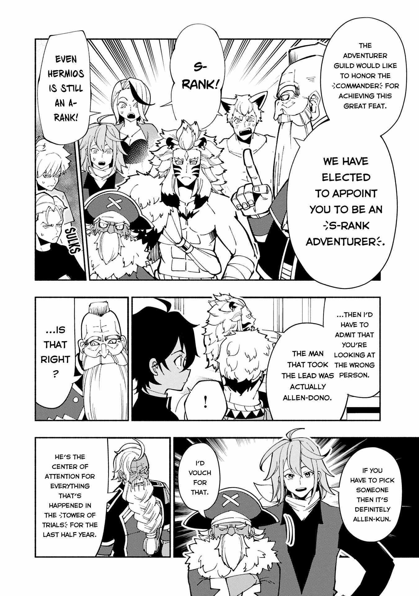 Hellmode ~Gamer Who Likes to Speedrun Becomes Peerless in a Parallel World with Obsolete Setting~ Chapter 74.1 page 11