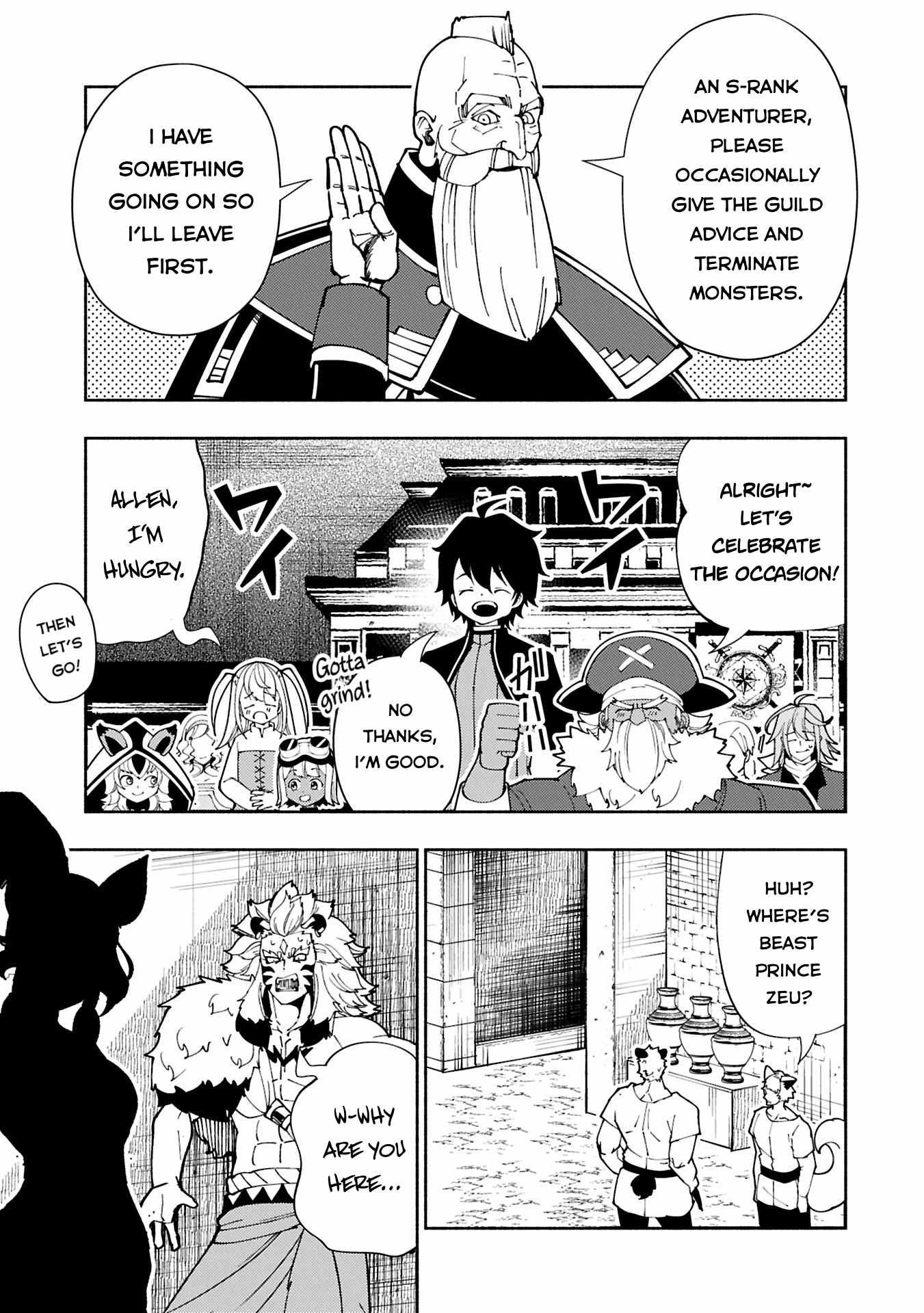 Hellmode ~Gamer Who Likes to Speedrun Becomes Peerless in a Parallel World with Obsolete Setting~ Chapter 74.2 page 2