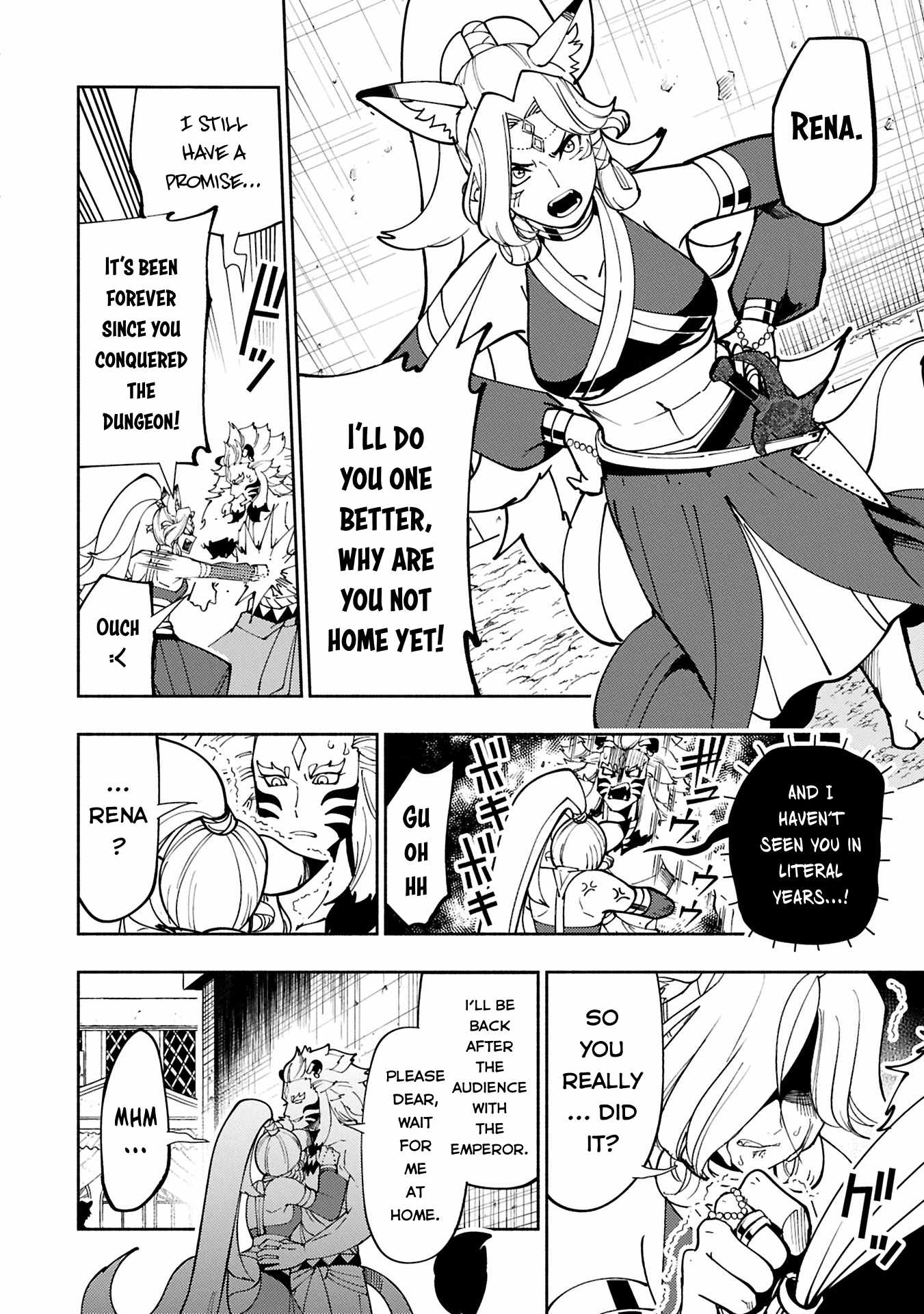 Hellmode ~Gamer Who Likes to Speedrun Becomes Peerless in a Parallel World with Obsolete Setting~ Chapter 74.2 page 3