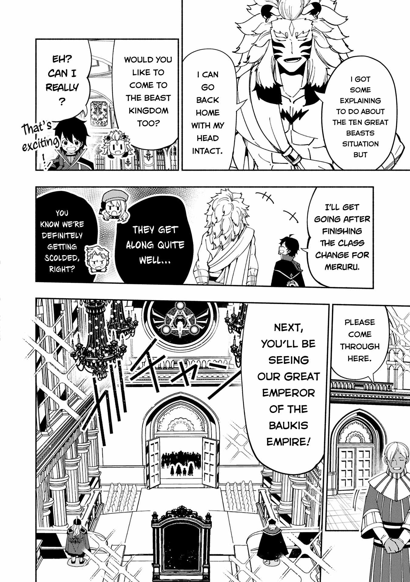 Hellmode ~Gamer Who Likes to Speedrun Becomes Peerless in a Parallel World with Obsolete Setting~ Chapter 74.2 page 5
