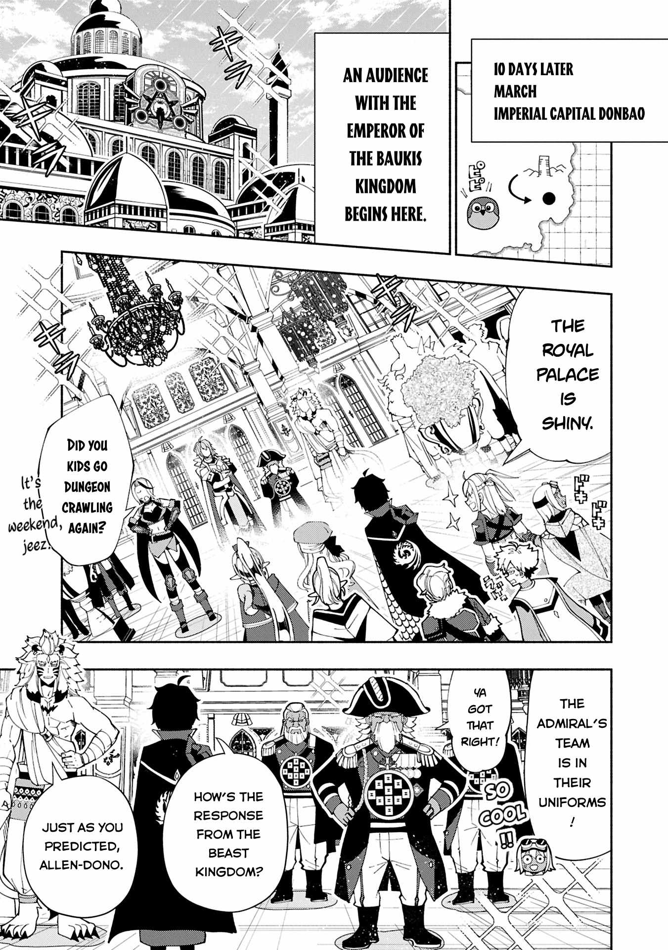 Hellmode ~Gamer Who Likes to Speedrun Becomes Peerless in a Parallel World with Obsolete Setting~ Chapter 74.2 page 4