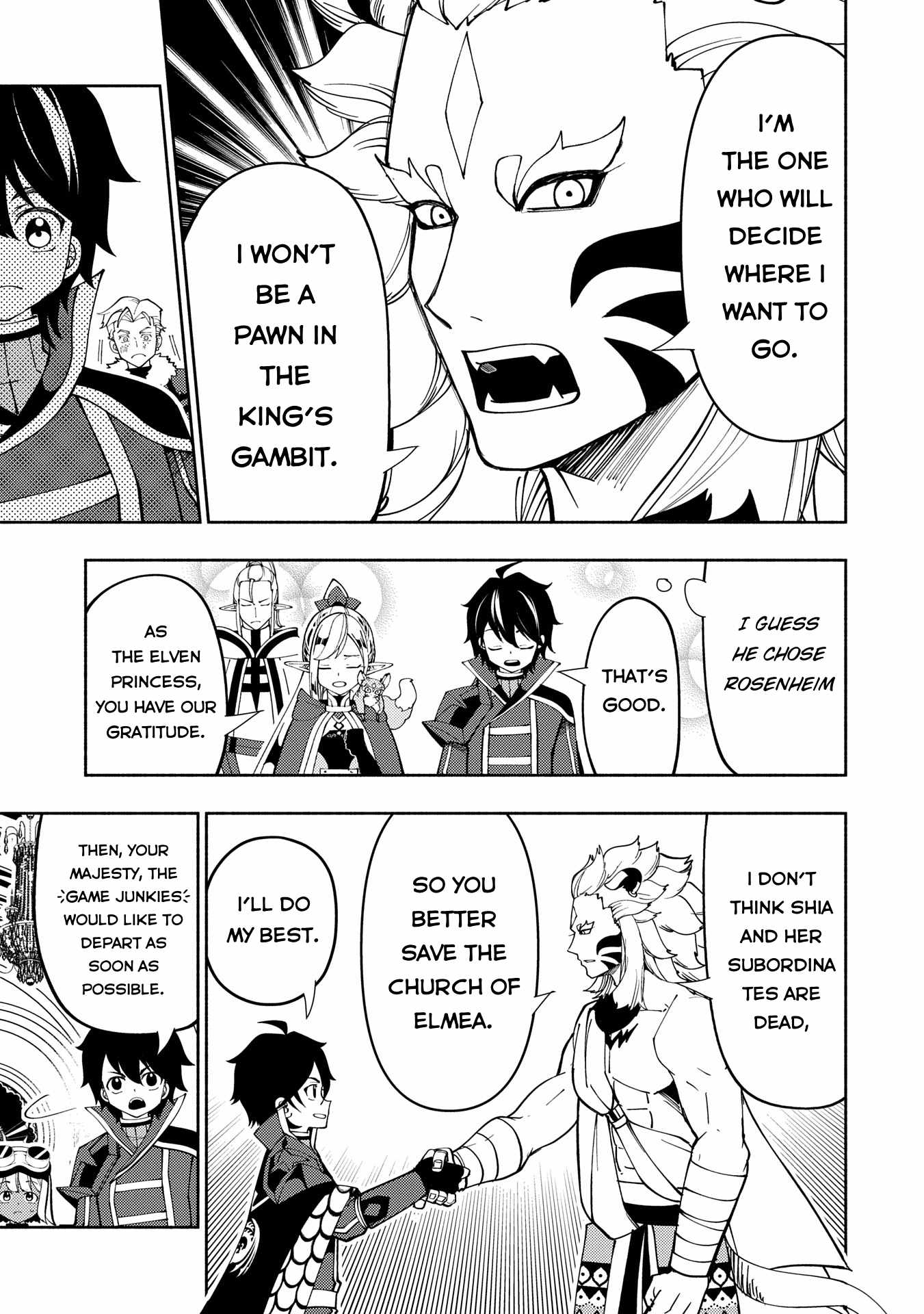 Hellmode ~Gamer Who Likes to Speedrun Becomes Peerless in a Parallel World with Obsolete Setting~ Chapter 75.1 page 8