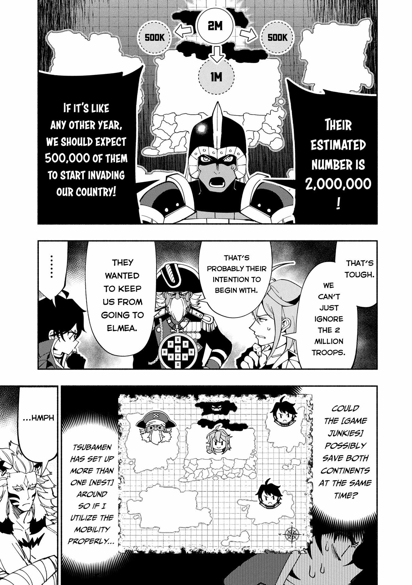 Hellmode ~Gamer Who Likes to Speedrun Becomes Peerless in a Parallel World with Obsolete Setting~ Chapter 75.1 page 6