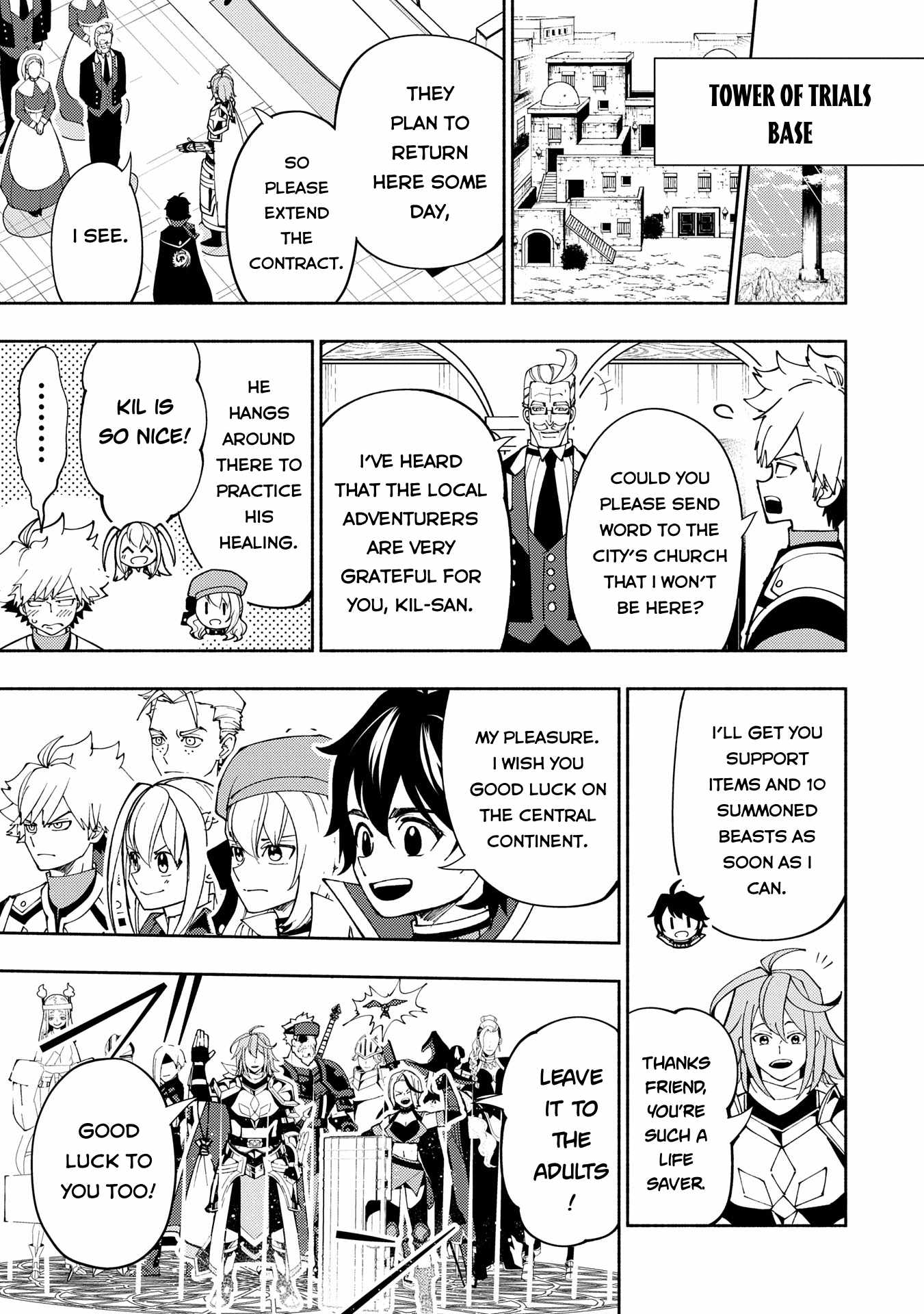 Hellmode ~Gamer Who Likes to Speedrun Becomes Peerless in a Parallel World with Obsolete Setting~ Chapter 75.1 page 10