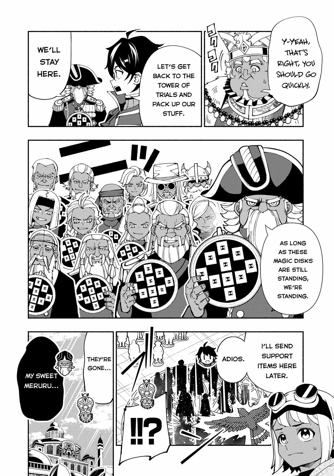 Hellmode ~Gamer Who Likes to Speedrun Becomes Peerless in a Parallel World with Obsolete Setting~ Chapter 75.1 page 9