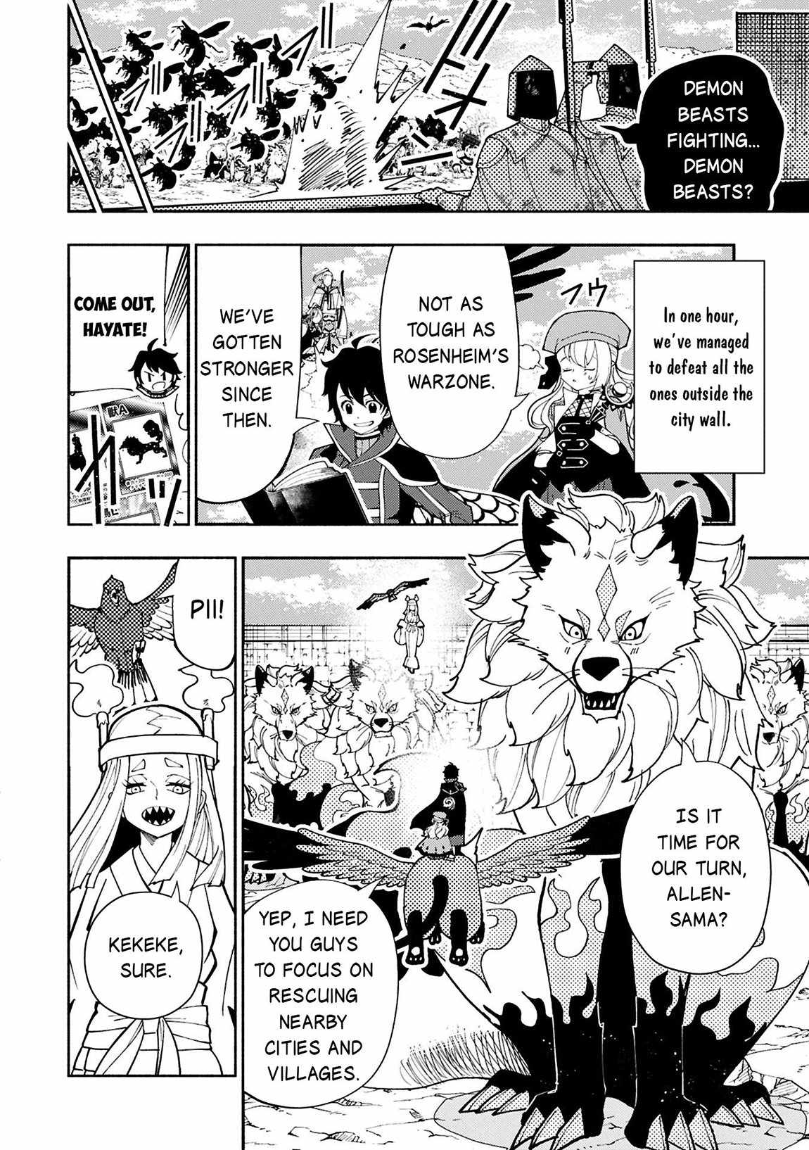 Hellmode ~Gamer Who Likes to Speedrun Becomes Peerless in a Parallel World with Obsolete Setting~ Chapter 76.1 page 11