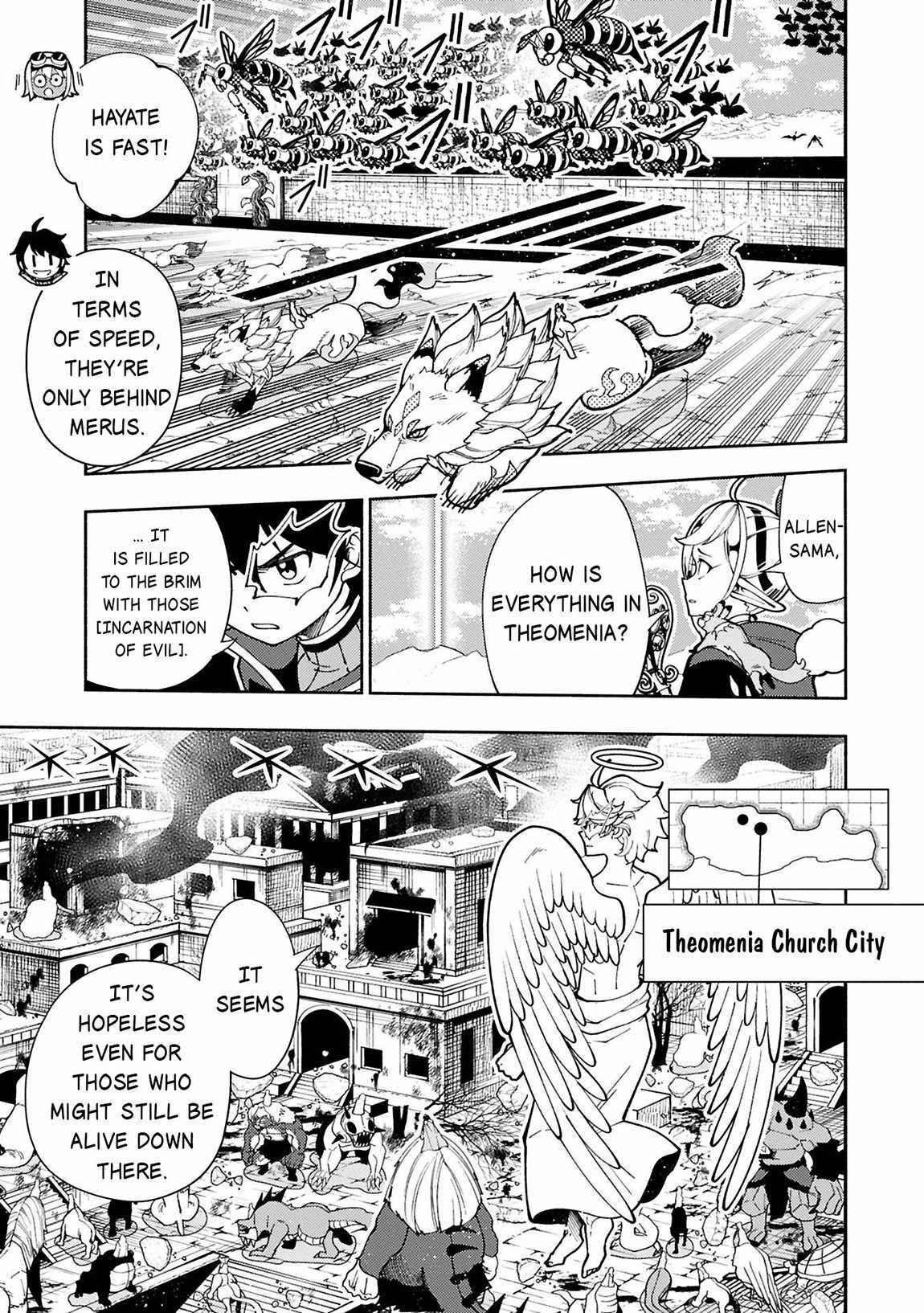 Hellmode ~Gamer Who Likes to Speedrun Becomes Peerless in a Parallel World with Obsolete Setting~ Chapter 76.1 page 12