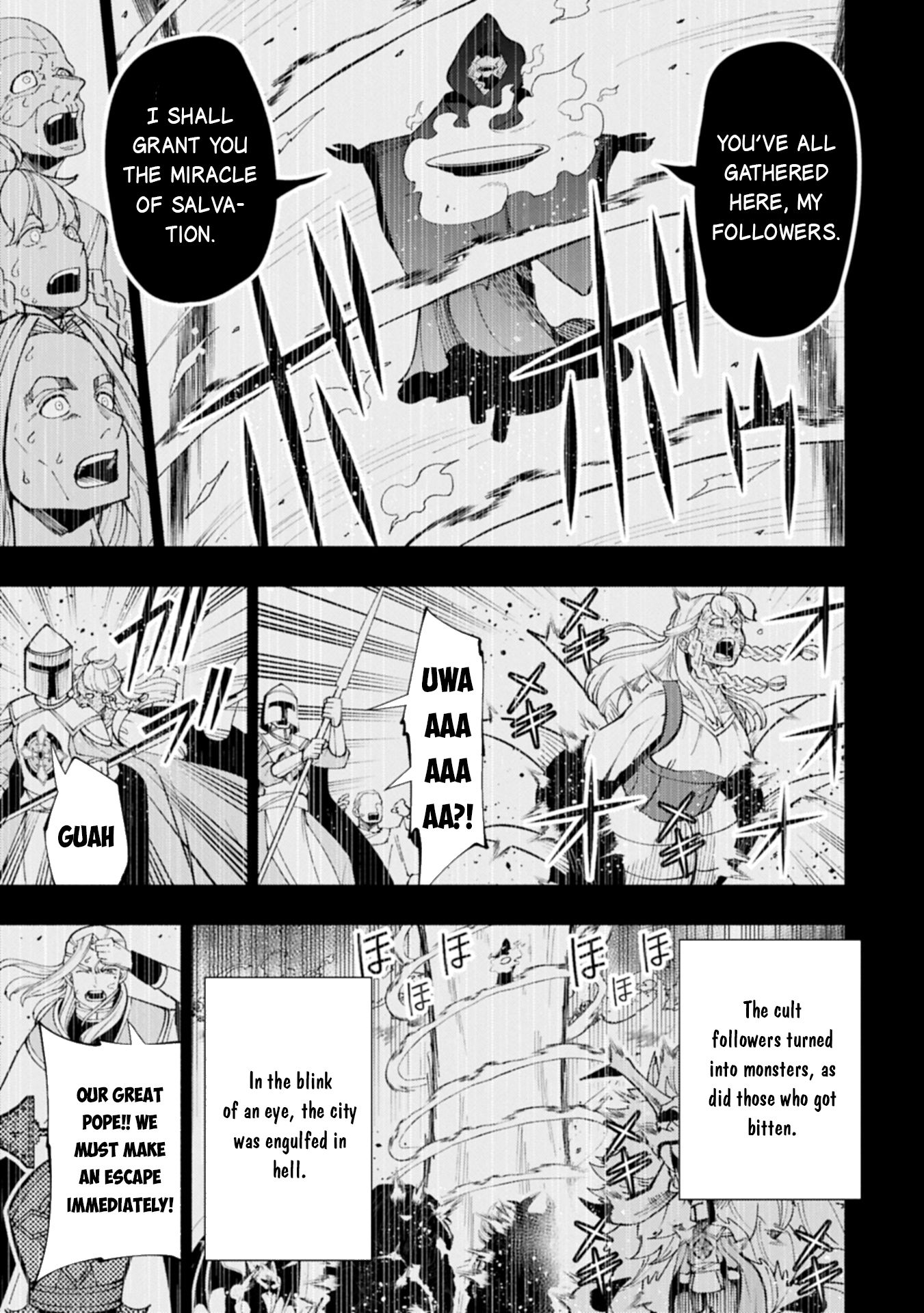Hellmode ~Gamer Who Likes to Speedrun Becomes Peerless in a Parallel World with Obsolete Setting~ Chapter 76.2 page 4