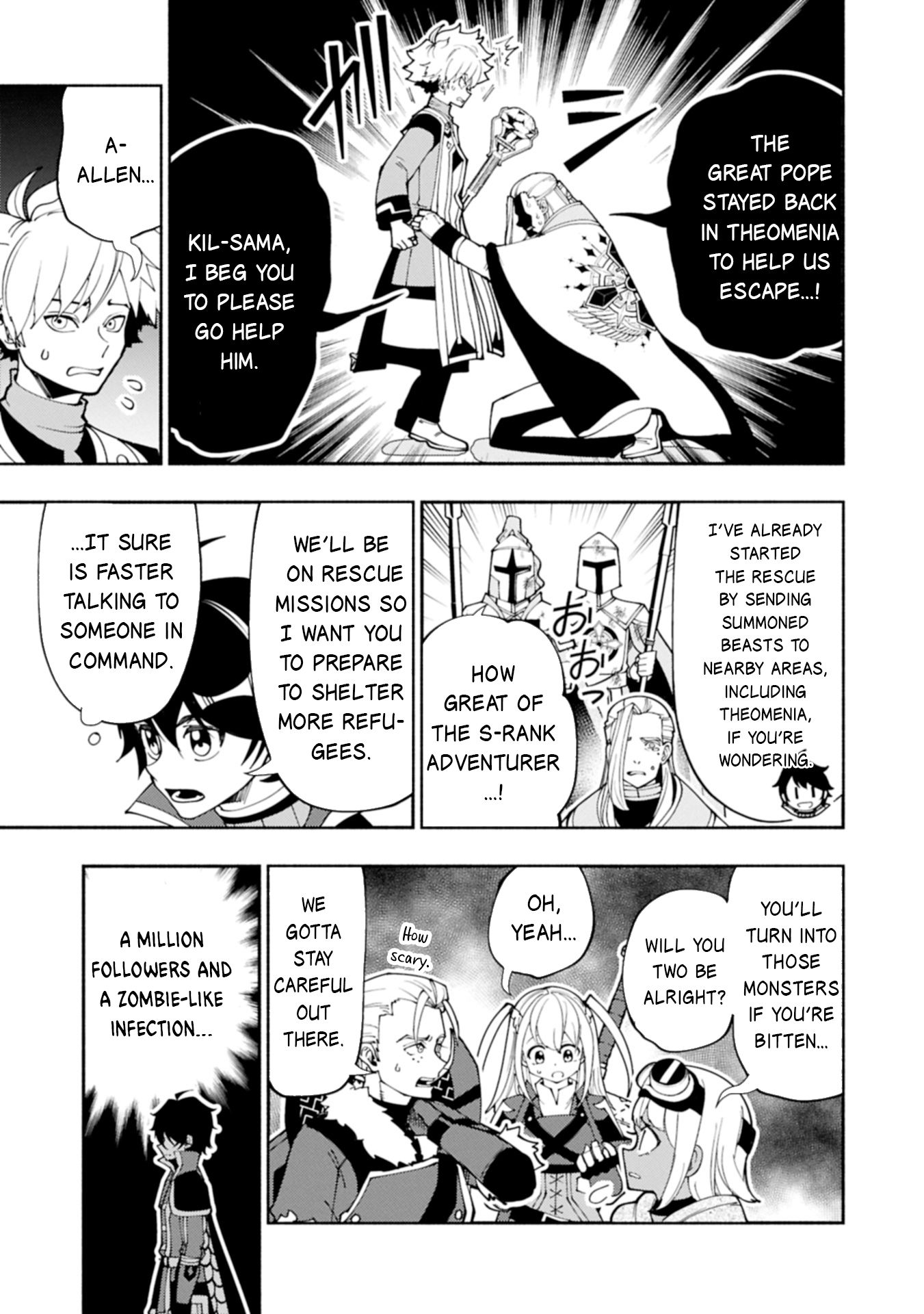 Hellmode ~Gamer Who Likes to Speedrun Becomes Peerless in a Parallel World with Obsolete Setting~ Chapter 76.2 page 6