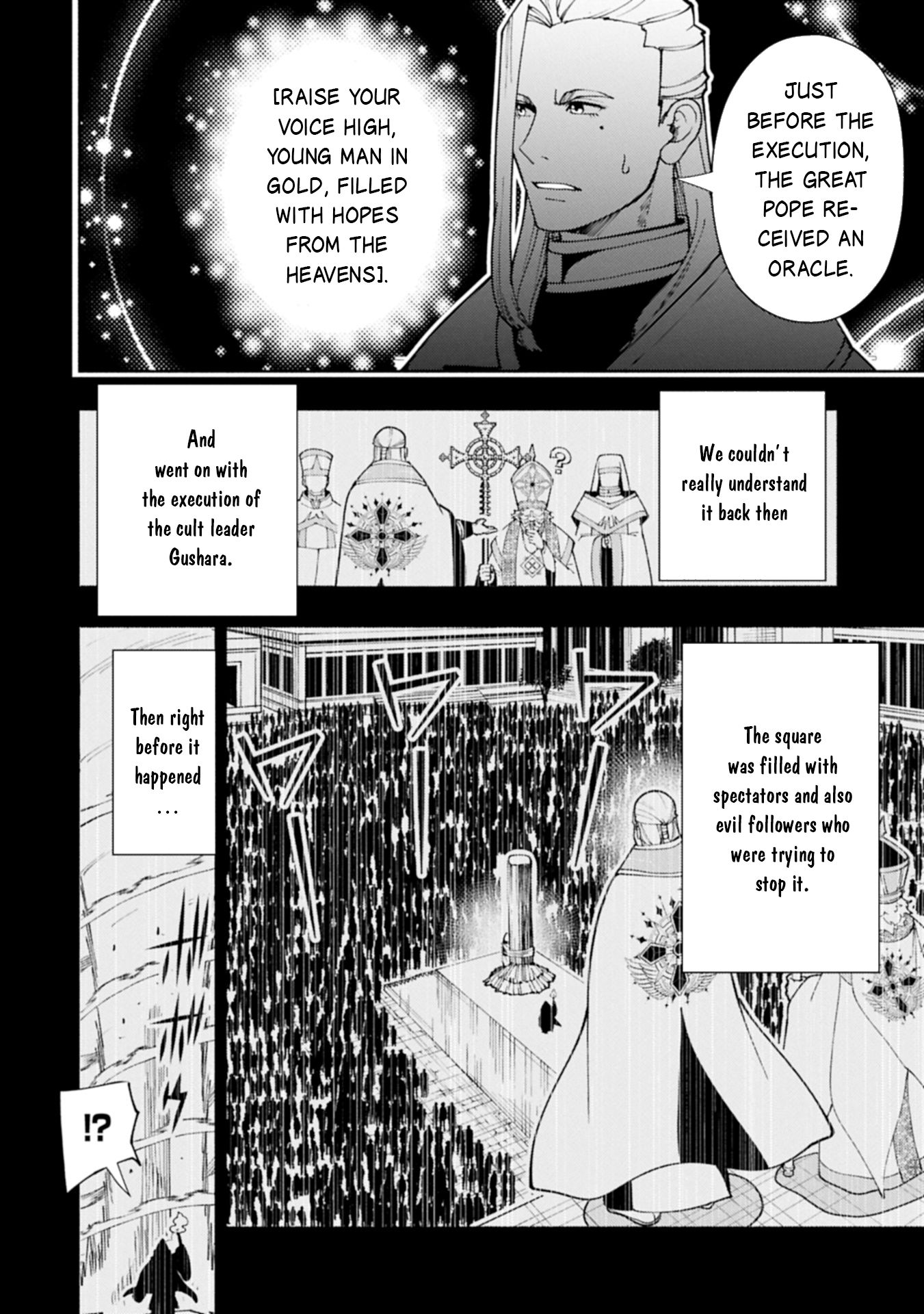 Hellmode ~Gamer Who Likes to Speedrun Becomes Peerless in a Parallel World with Obsolete Setting~ Chapter 76.2 page 3
