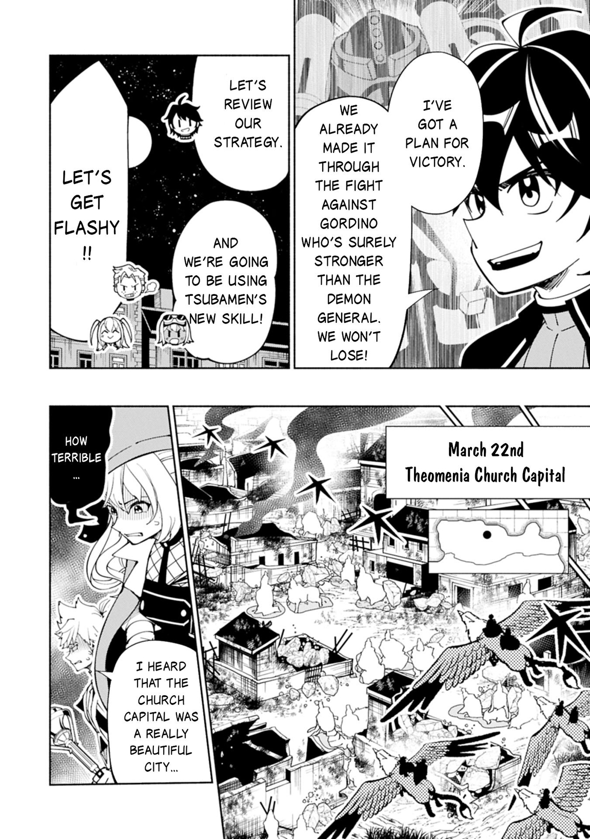 Hellmode ~Gamer Who Likes to Speedrun Becomes Peerless in a Parallel World with Obsolete Setting~ Chapter 77.1 page 7