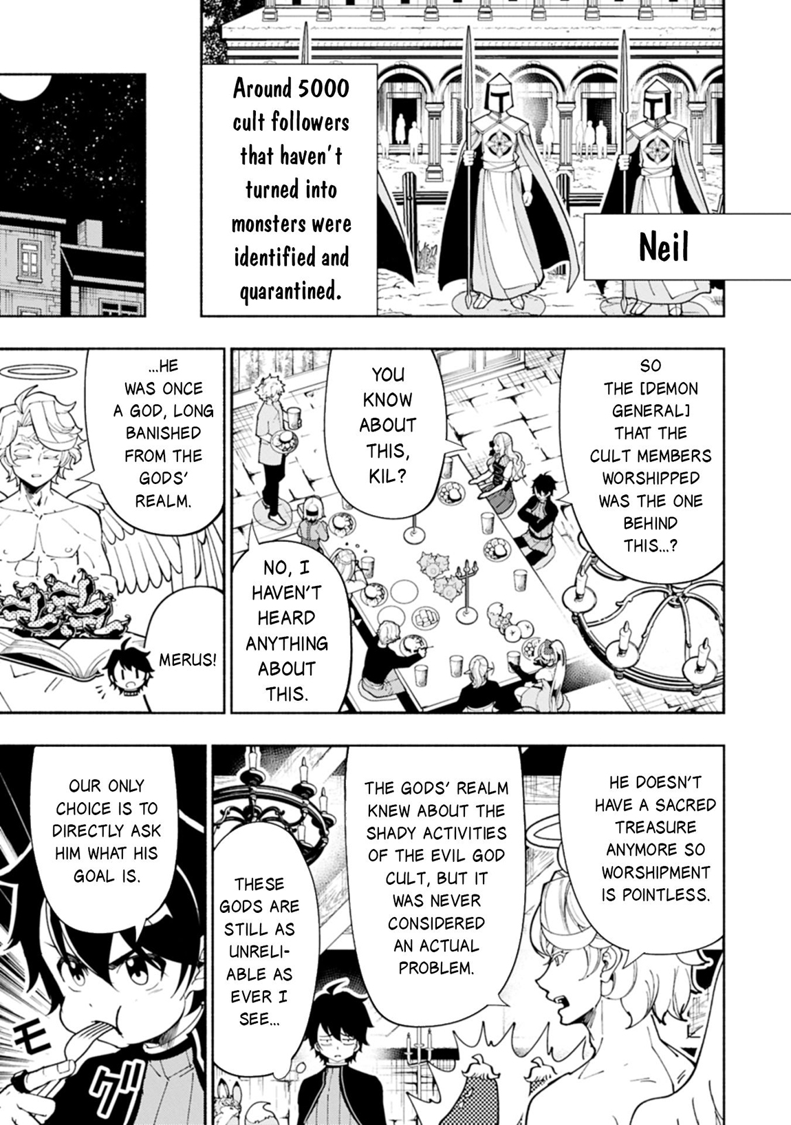 Hellmode ~Gamer Who Likes to Speedrun Becomes Peerless in a Parallel World with Obsolete Setting~ Chapter 77.1 page 4