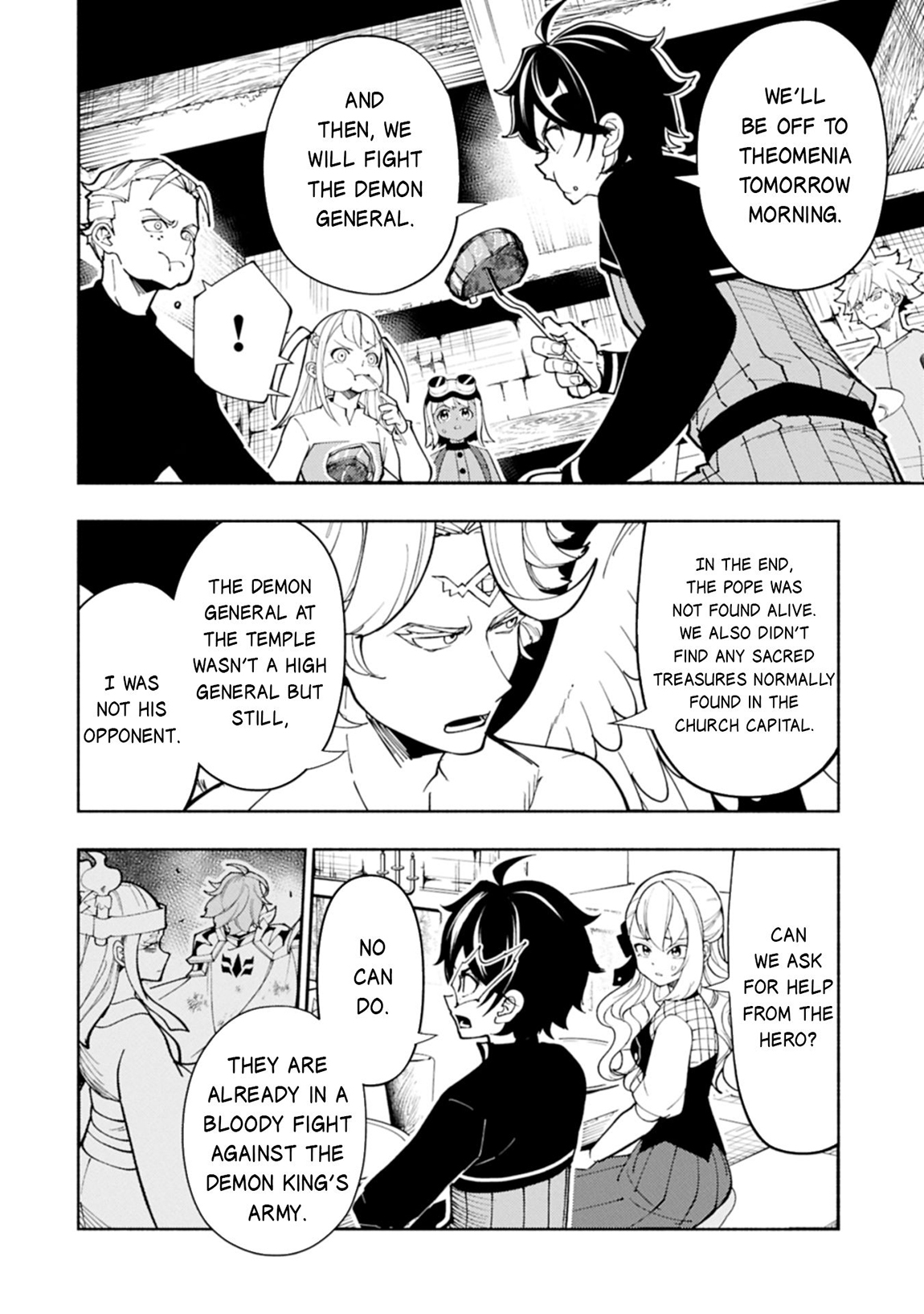 Hellmode ~Gamer Who Likes to Speedrun Becomes Peerless in a Parallel World with Obsolete Setting~ Chapter 77.1 page 5