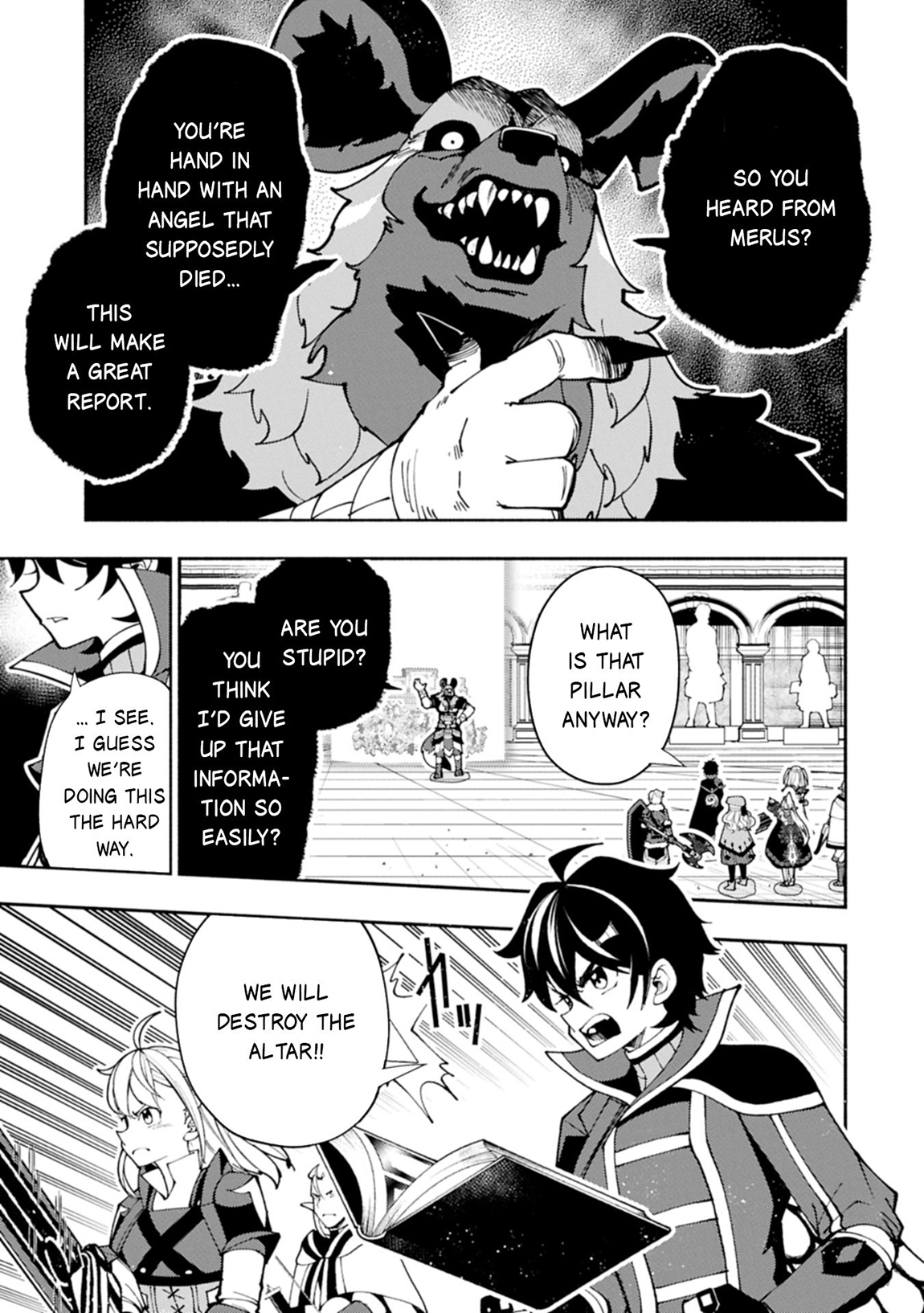 Hellmode ~Gamer Who Likes to Speedrun Becomes Peerless in a Parallel World with Obsolete Setting~ Chapter 77.1 page 10