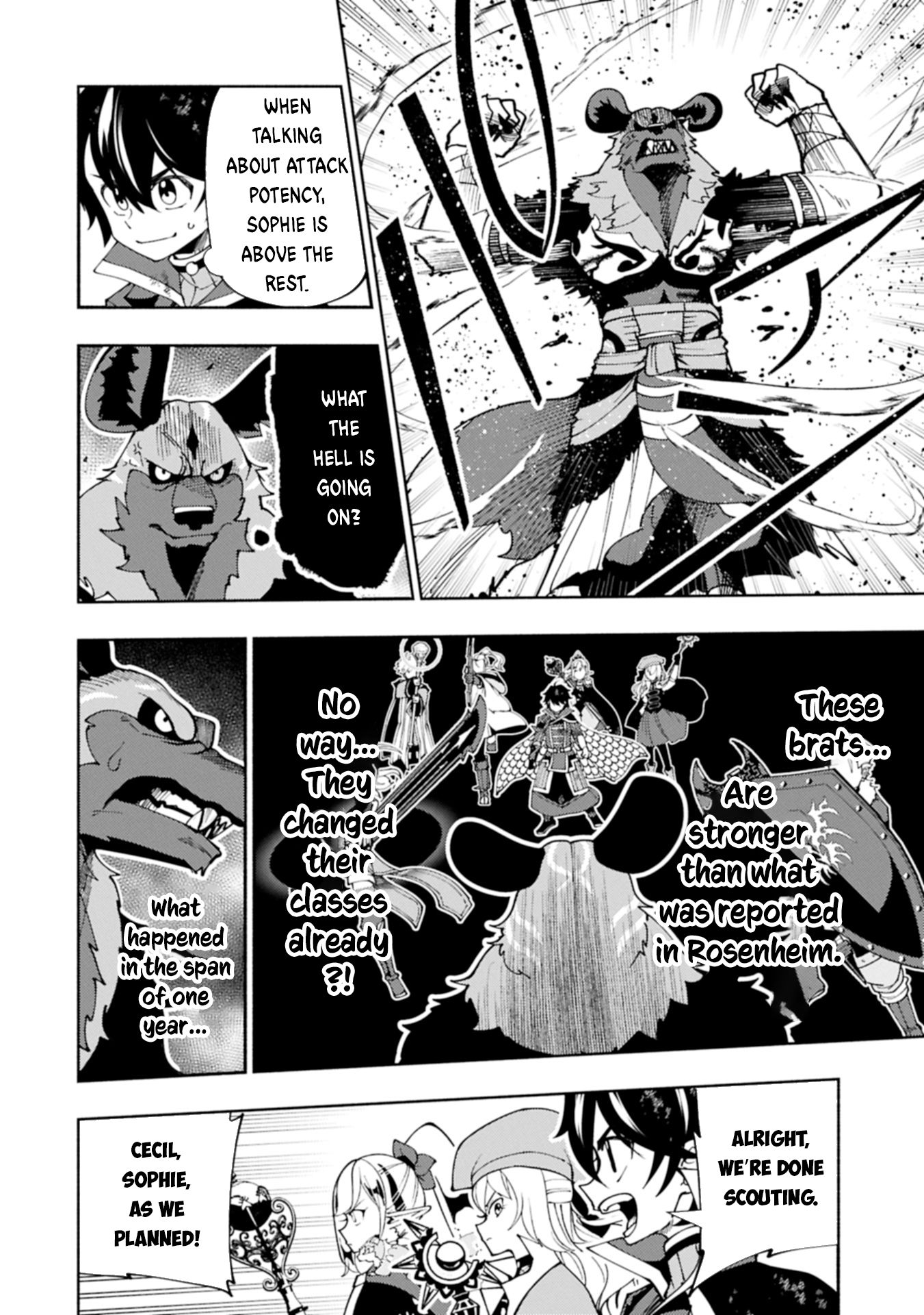 Hellmode ~Gamer Who Likes to Speedrun Becomes Peerless in a Parallel World with Obsolete Setting~ Chapter 77.2 page 5