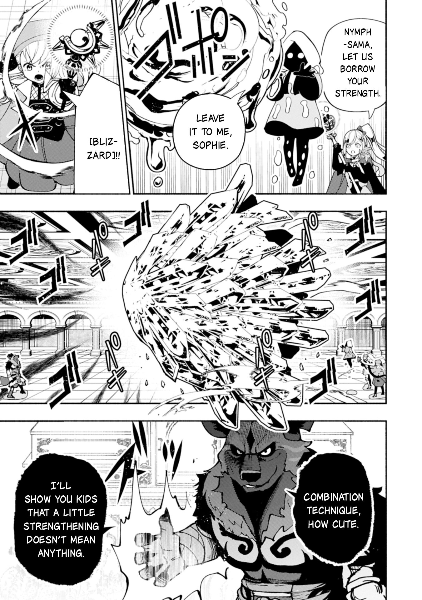 Hellmode ~Gamer Who Likes to Speedrun Becomes Peerless in a Parallel World with Obsolete Setting~ Chapter 77.2 page 6